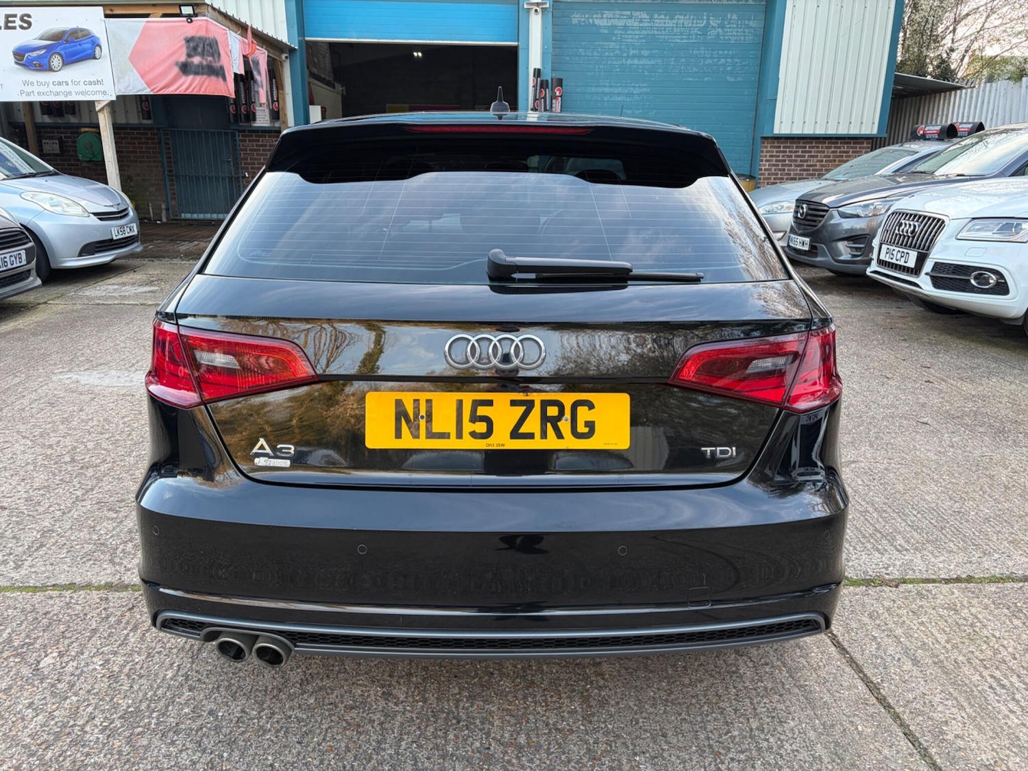 Used Audi A3 2015 for sale - 78019653: Photo 8