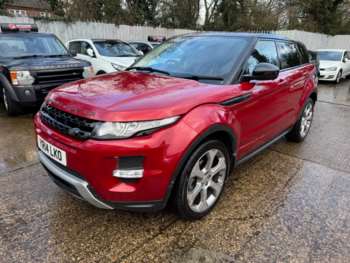 Used Land Rover Range Rover Evoque 2014 for sale - 73511678: Photo