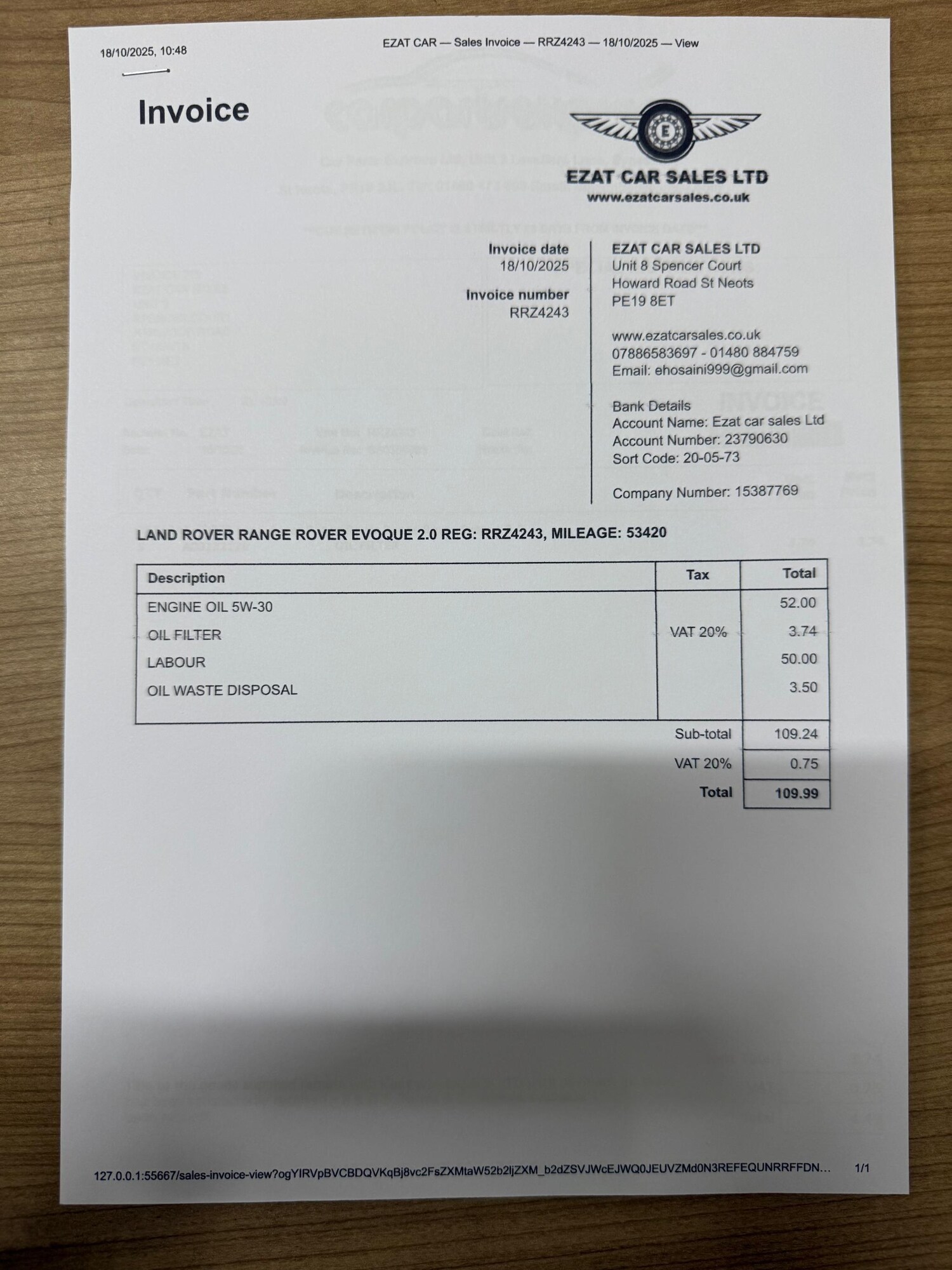 Used Land Rover Range Rover Evoque for sale - 76377686: Photo 39