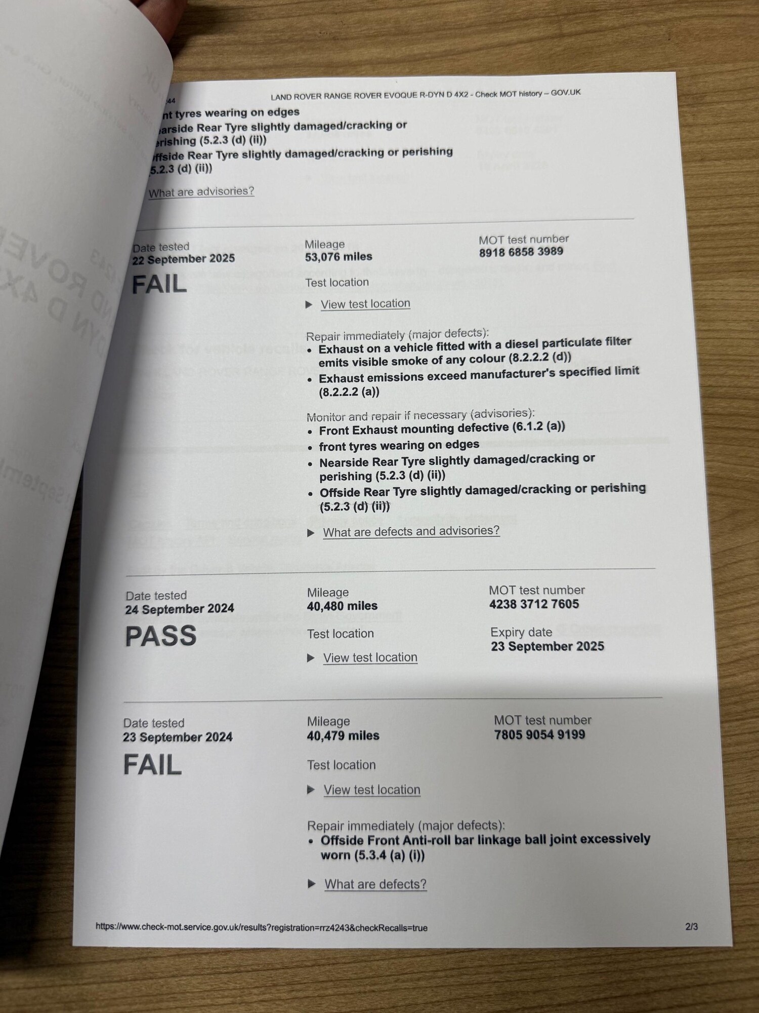 Used Land Rover Range Rover Evoque for sale - 76377686: Photo 43