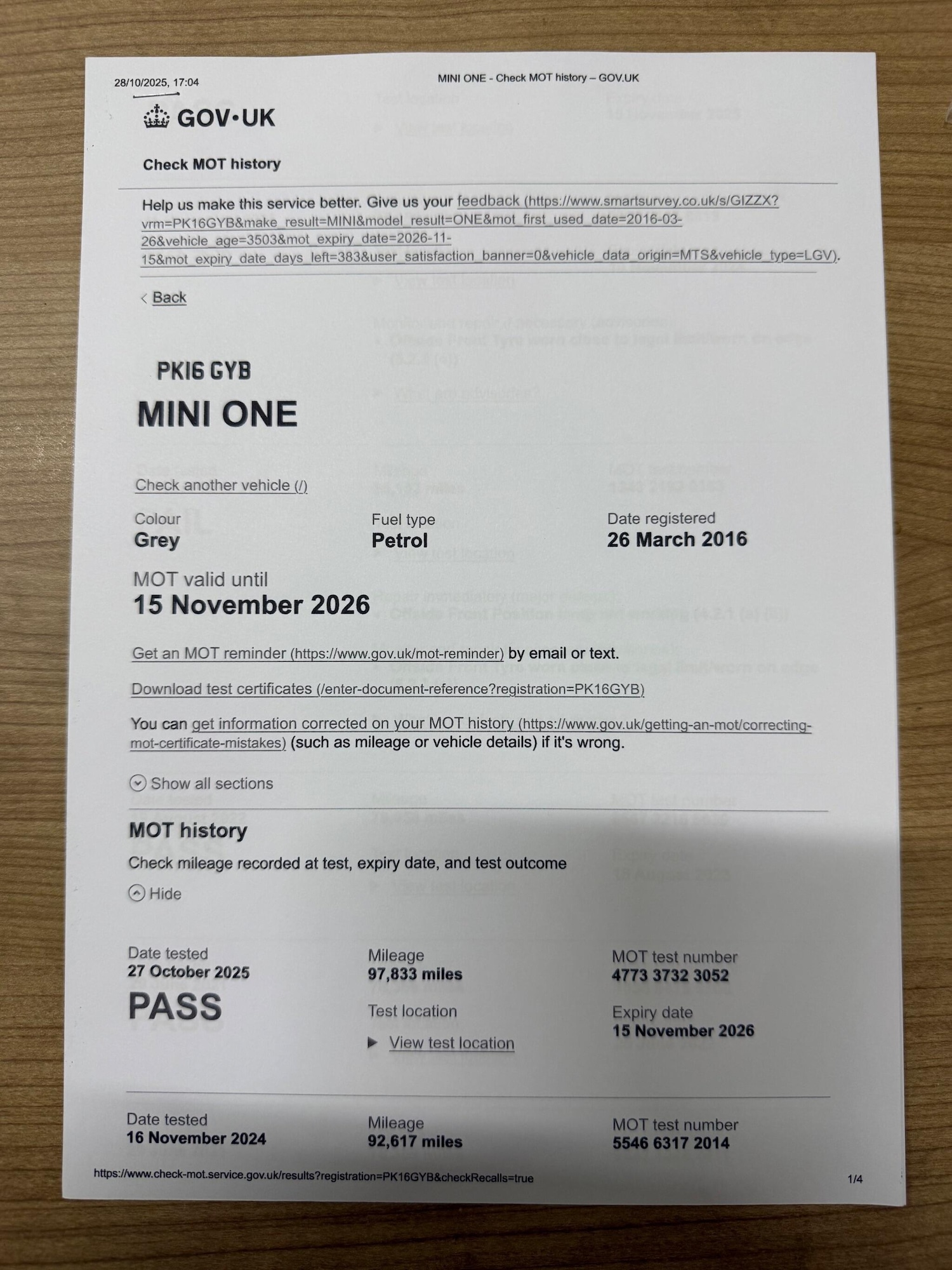 Used MINI Hatch 2016 for sale - 76991611: Photo 60