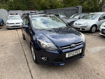 2012 (12) - 1.6 Titanium Euro 5 5dr