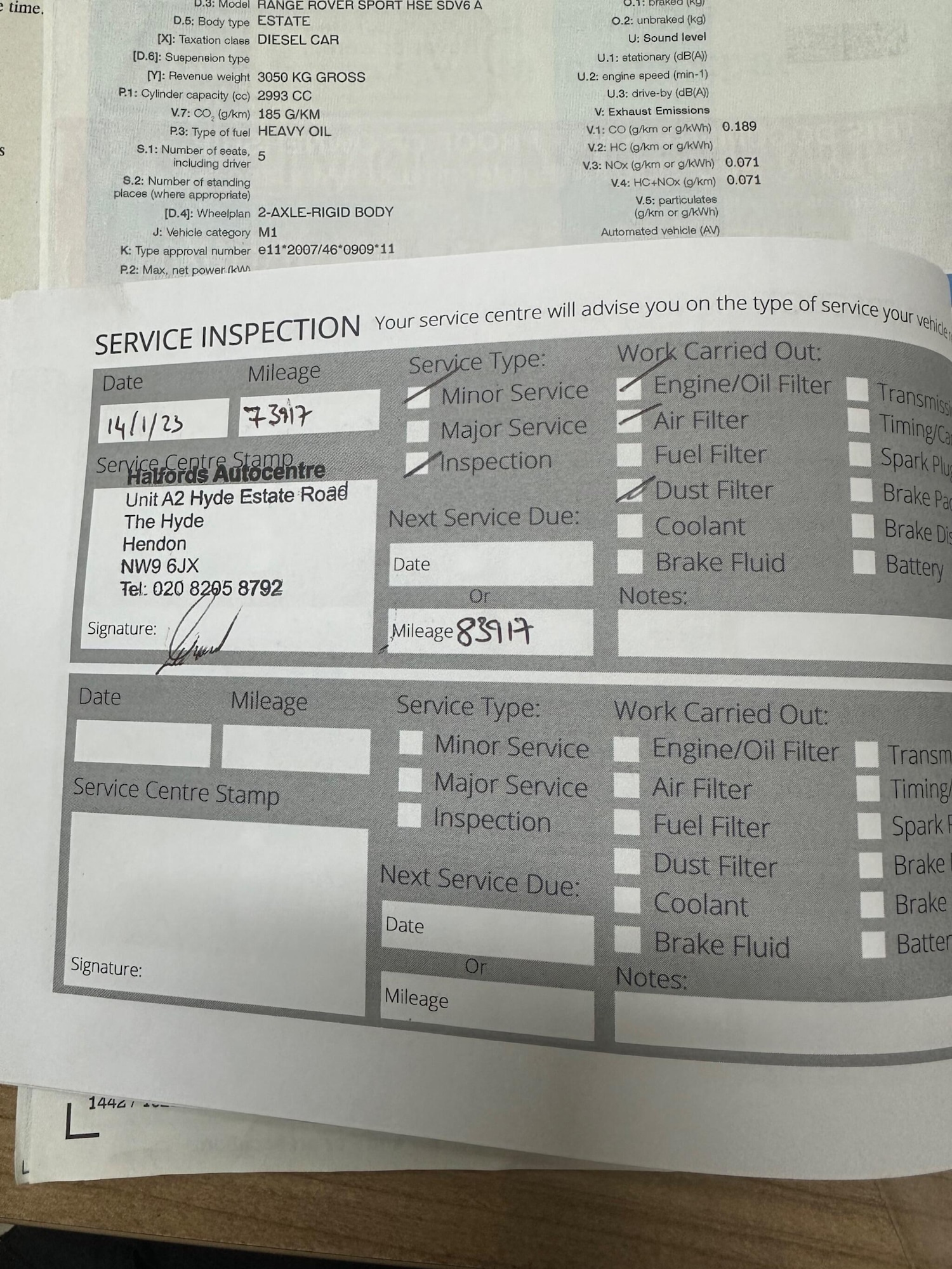 Used Land Rover Range Rover Sport 2016 for sale - 76666506: Photo 48