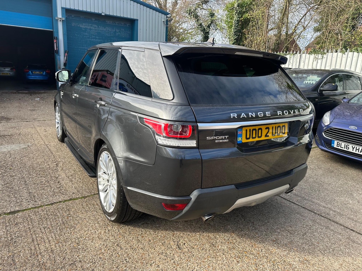 Used Land Rover Range Rover Sport 2016 for sale - 76666506: Photo 7