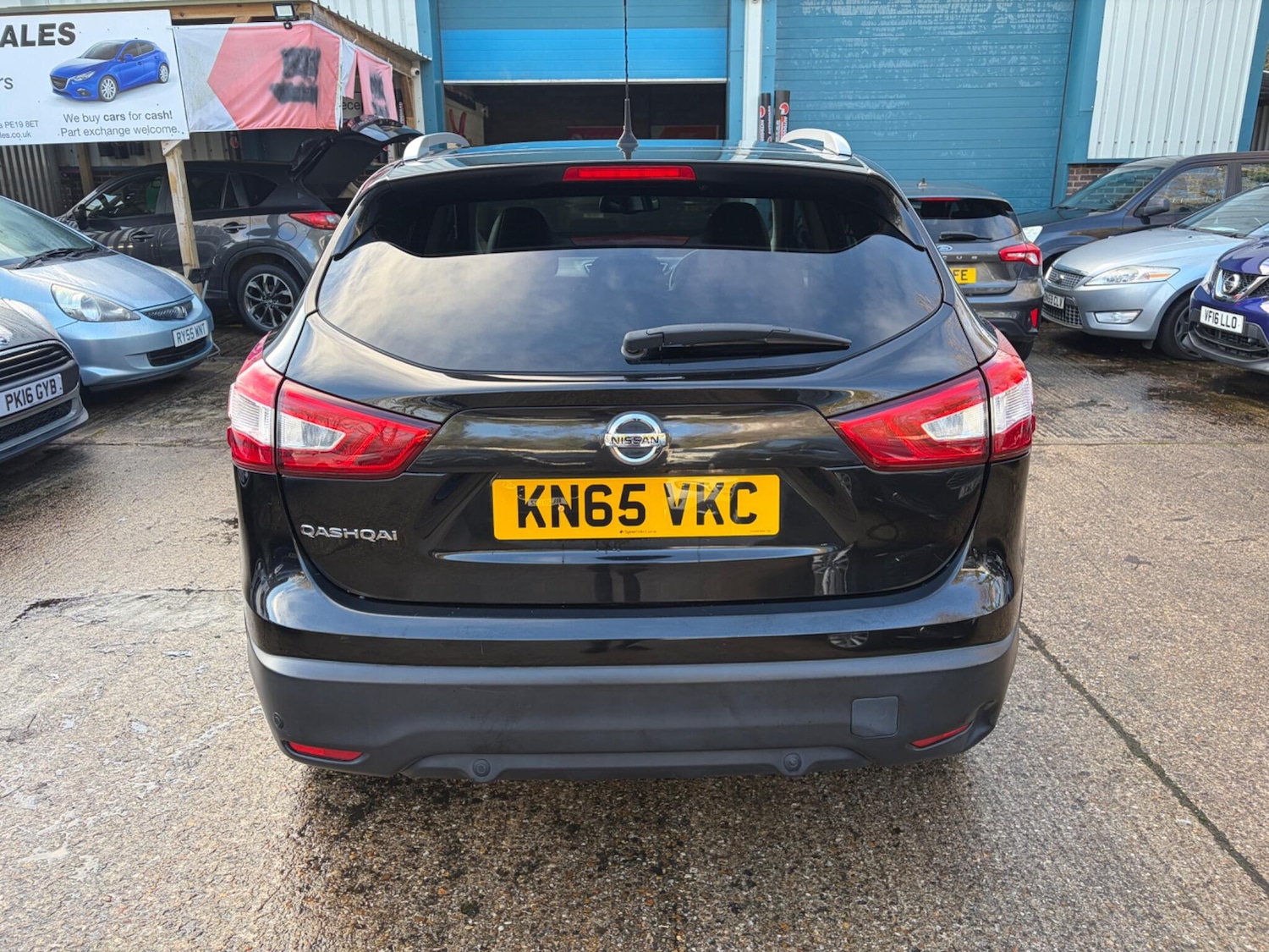 Used Nissan Qashqai 2016 for sale - 77229241: Photo 8