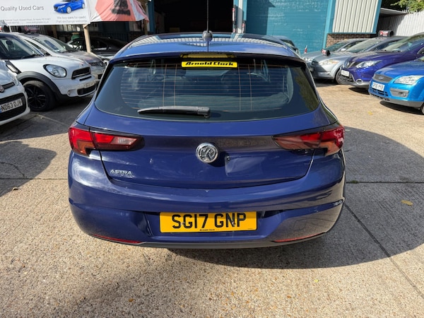 Used Vauxhall Astra 2017 for sale - 76060834: Photo 8