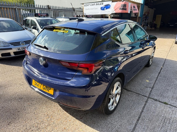 Used Vauxhall Astra 2017 for sale - 76060834: Photo 9