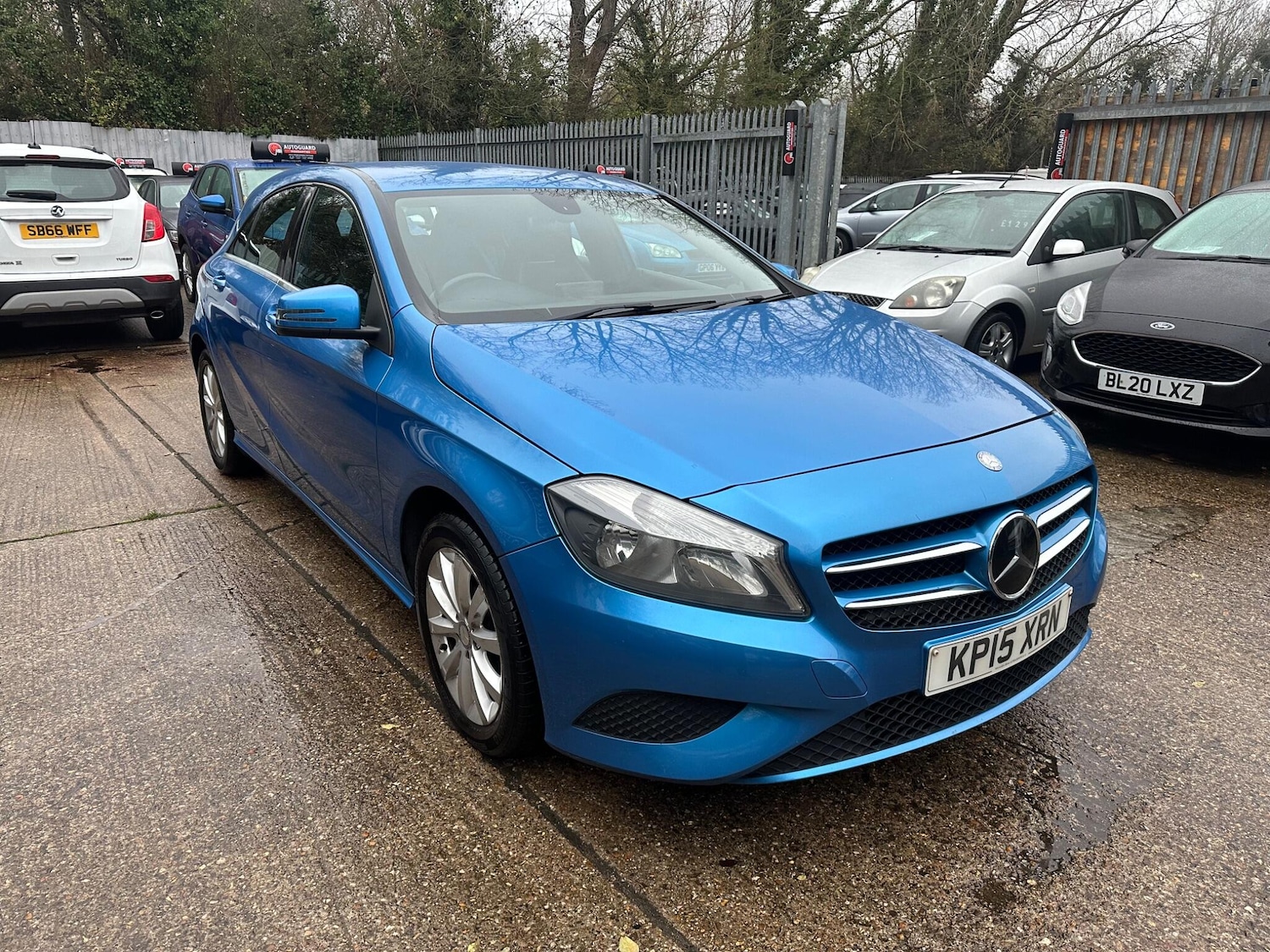 Used Mercedes-Benz A-Class 2015 for sale - 76597133: Photo 1