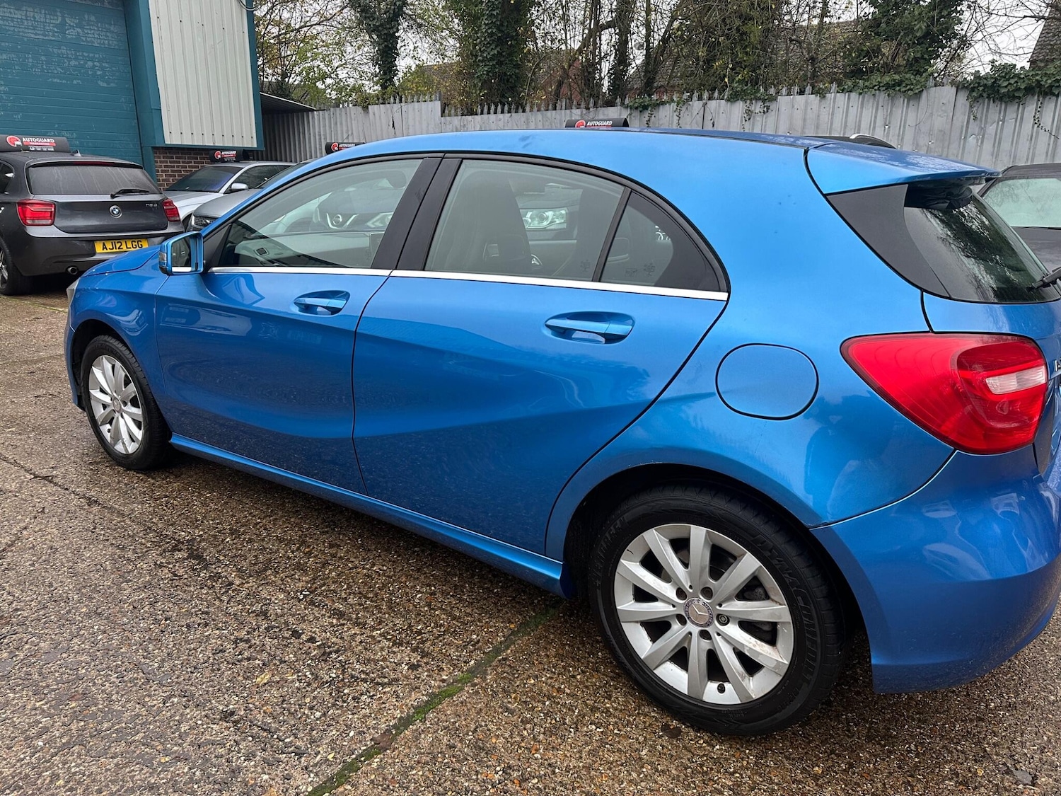 Used Mercedes-Benz A-Class 2015 for sale - 76597133: Photo 4