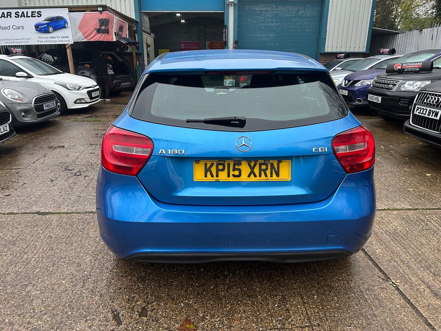 Used Mercedes-Benz A-Class 2015 for sale - 76597133: Photo 8