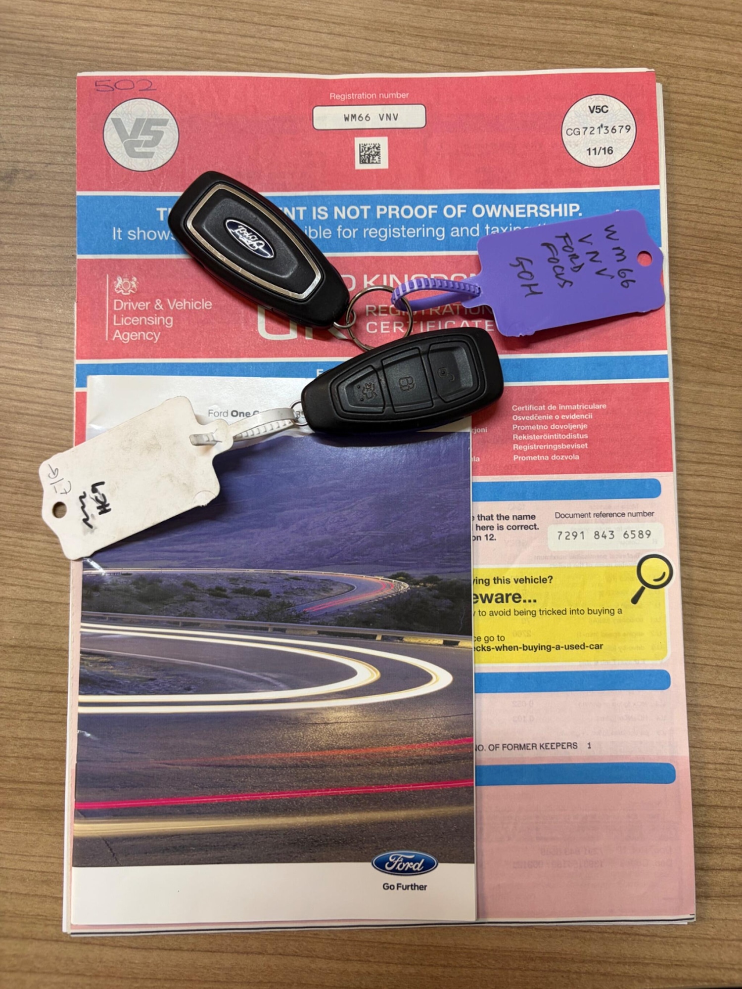 Used Ford Focus 2016 for sale - 77657952: Photo 62