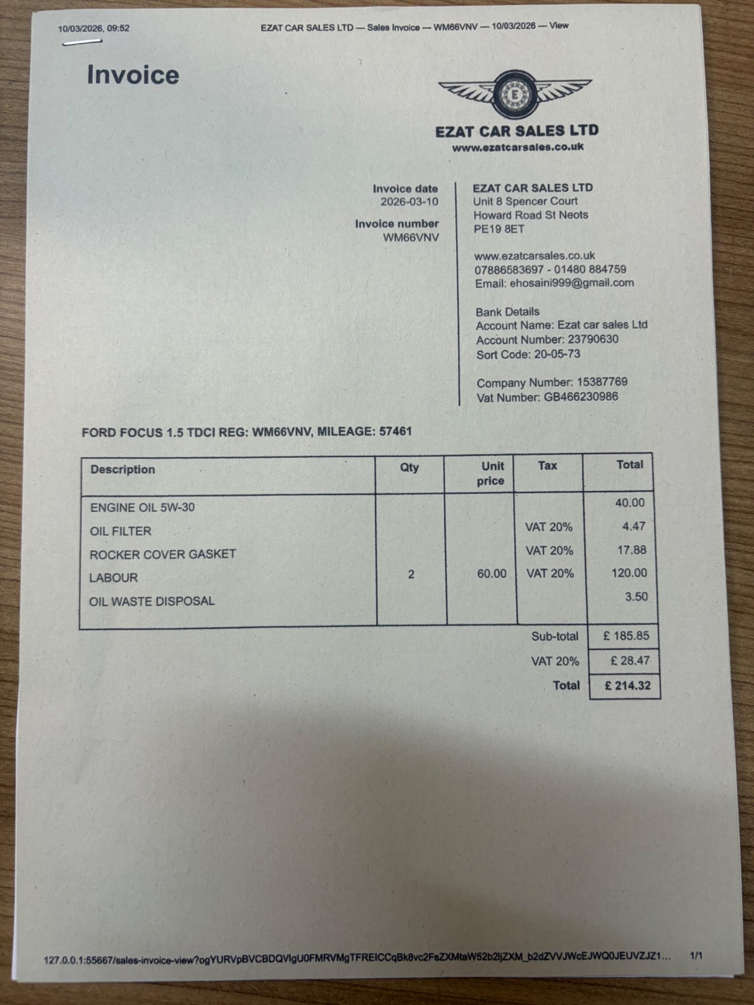 Used Ford Focus 2016 for sale - 77657952: Photo 64