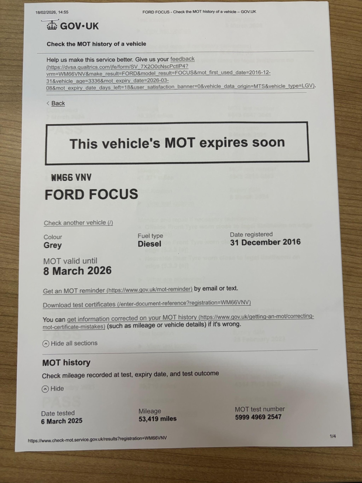 Used Ford Focus 2016 for sale - 77657952: Photo 67