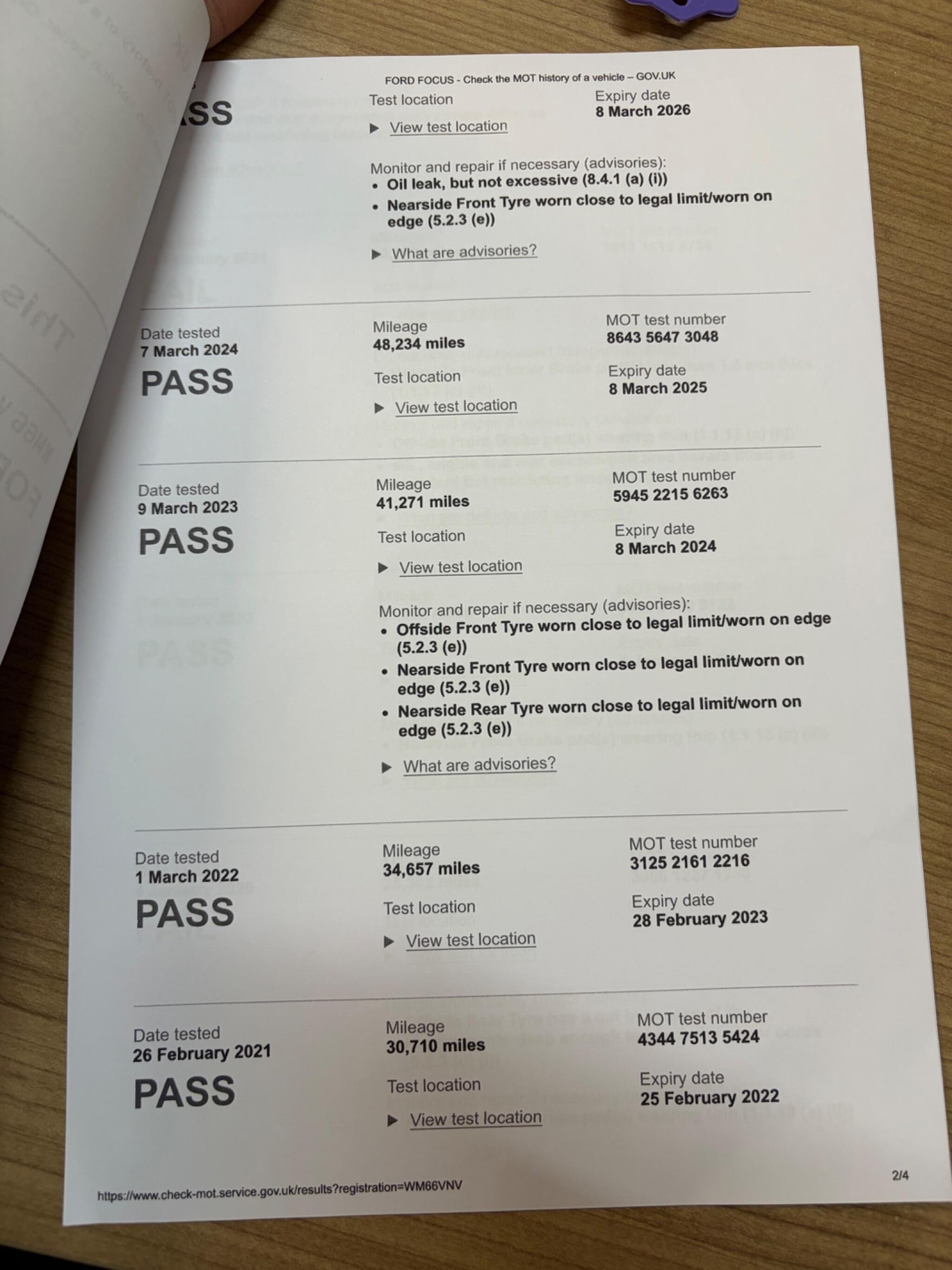 Used Ford Focus 2016 for sale - 77657952: Photo 68