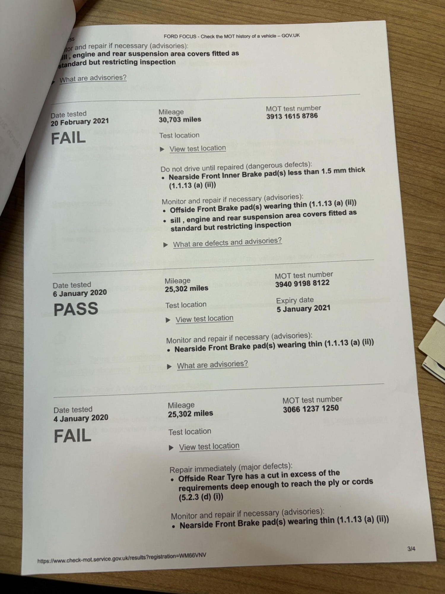 Used Ford Focus 2016 for sale - 77657952: Photo 69