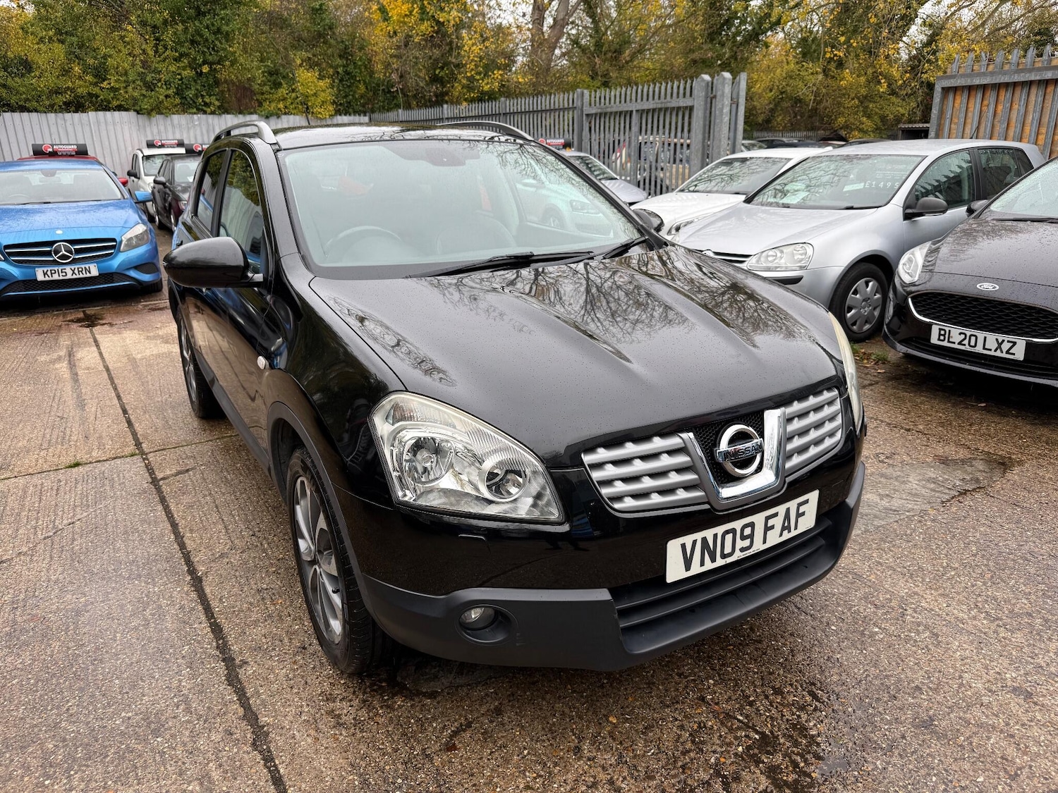 Used Nissan Qashqai 2009 for sale - 76425858: Photo 1