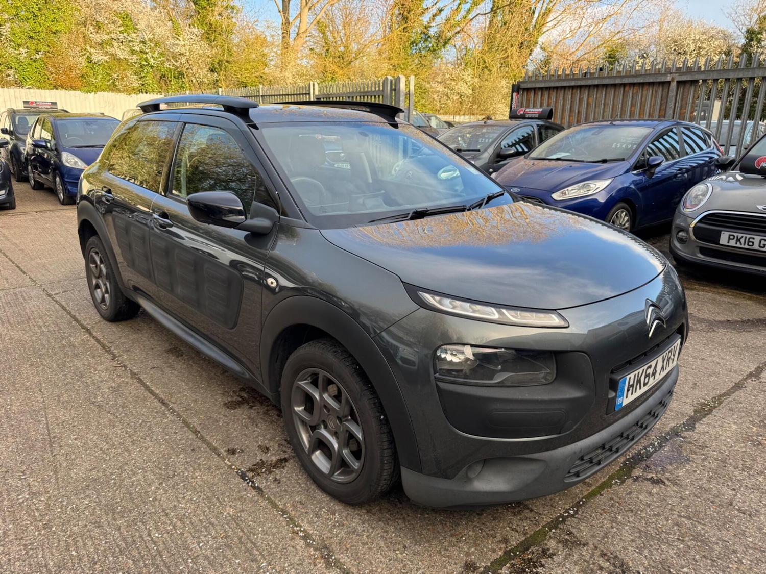 Used Citroen C4 Cactus 2015 for sale - 78020136: Photo 1