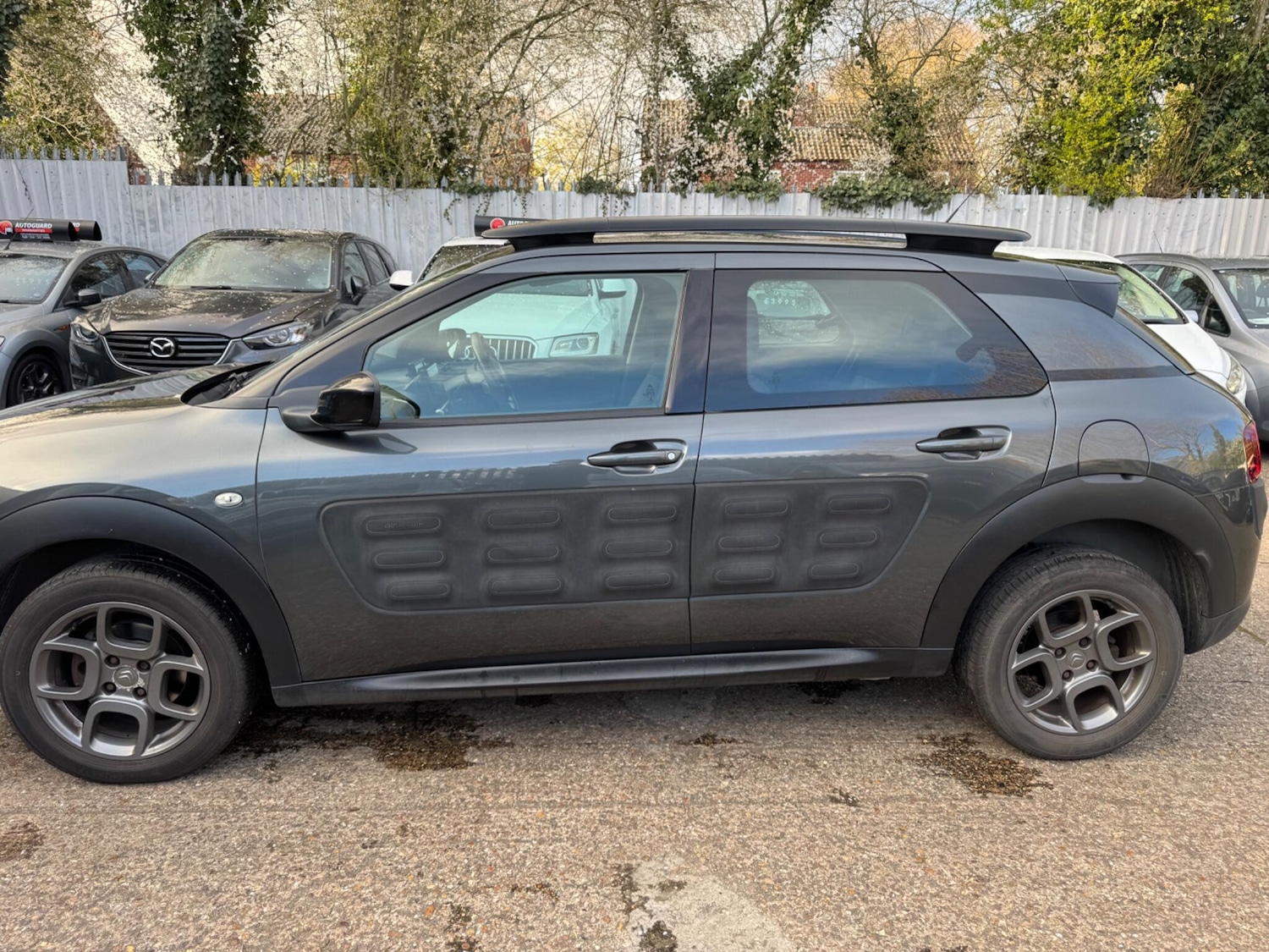 Used Citroen C4 Cactus 2015 for sale - 78020136: Photo 8