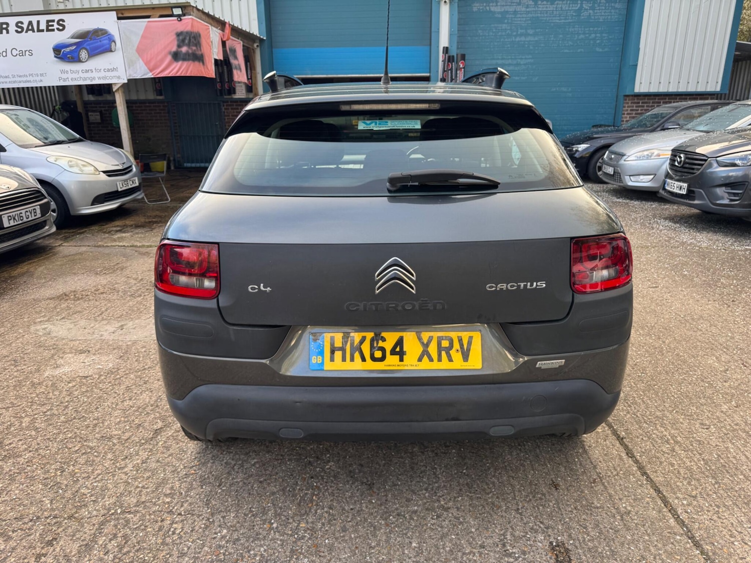 Used Citroen C4 Cactus 2015 for sale - 78020136: Photo 9