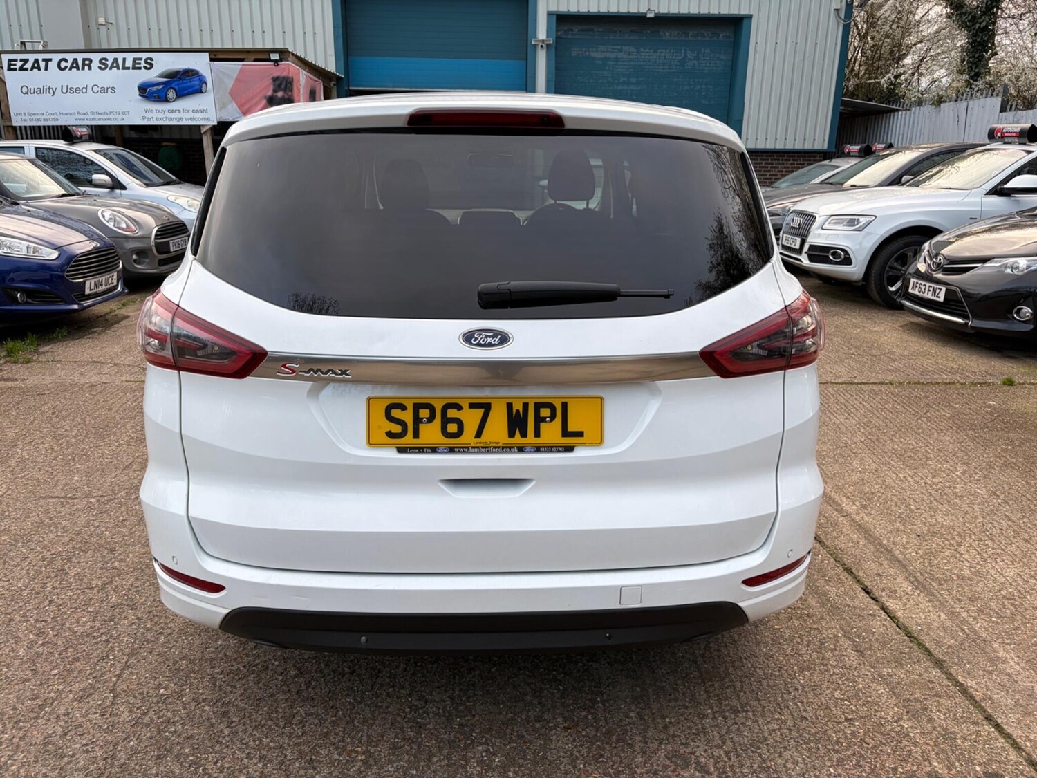 Used Ford S-Max 2017 for sale - 77839843: Photo 8