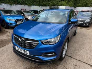 Used Vauxhall Grandland X 2018 for sale - 74957492: Photo