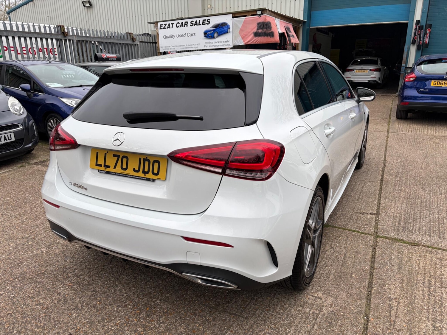 Used Mercedes-Benz A-Class 2020 for sale - 77852918: Photo 9