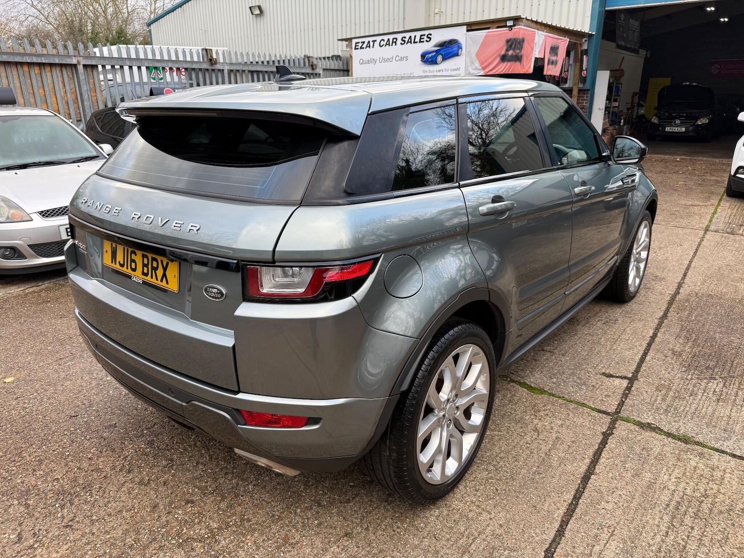 Used Land Rover Range Rover Evoque 2016 for sale - 76753143: Photo 11