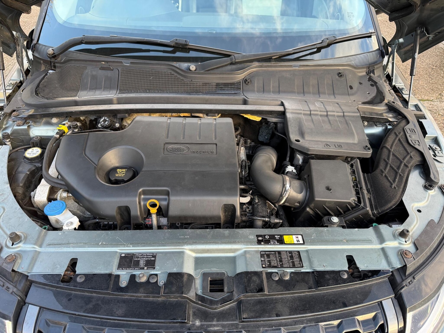 Used Land Rover Range Rover Evoque 2016 for sale - 76753143: Photo 37