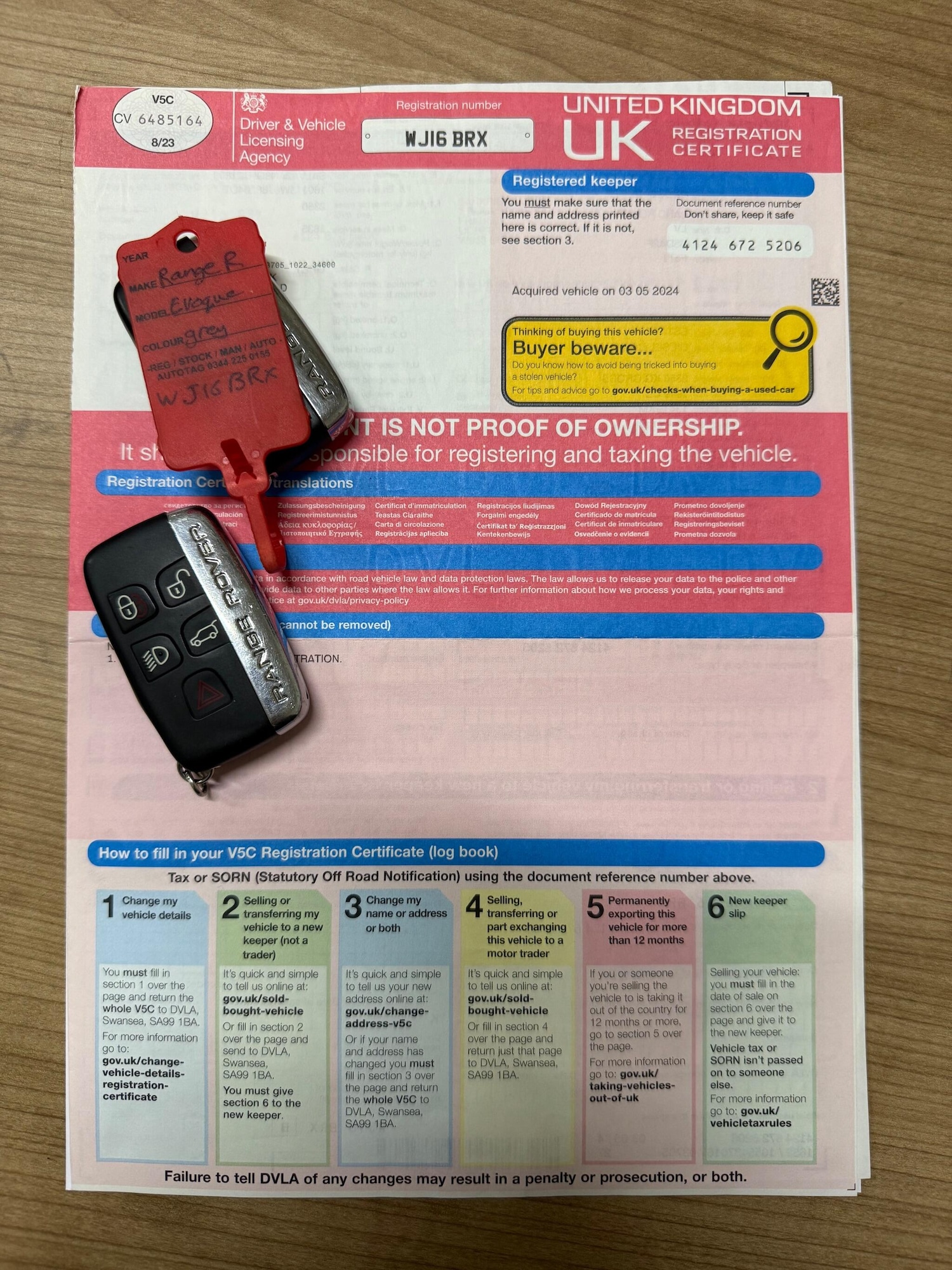 Used Land Rover Range Rover Evoque 2016 for sale - 76753143: Photo 65