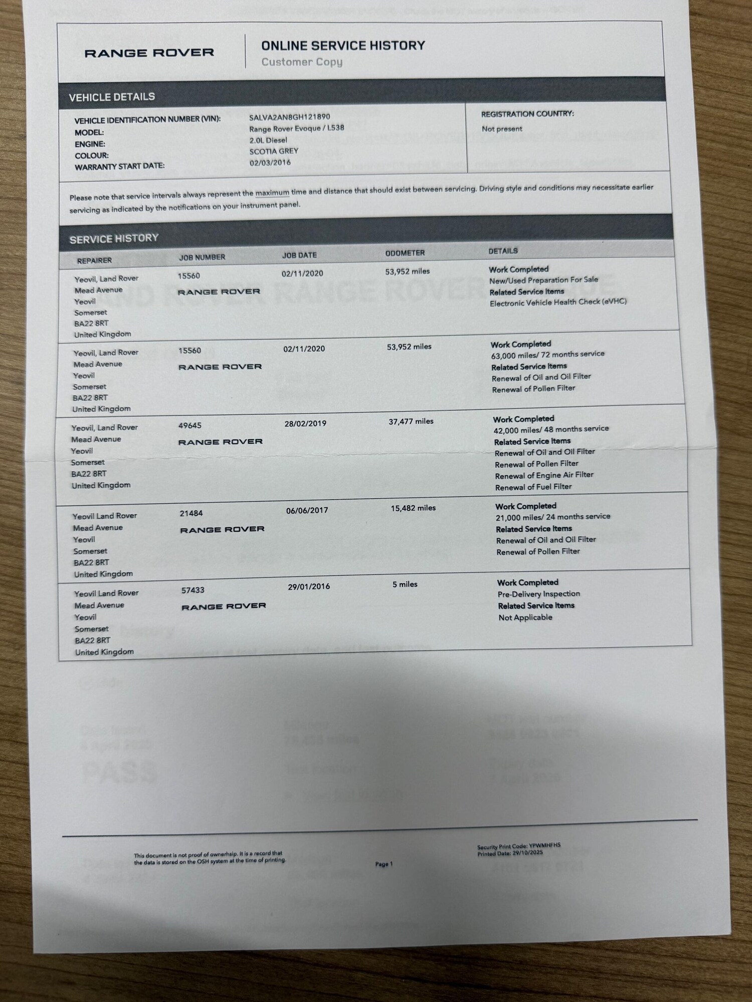 Used Land Rover Range Rover Evoque 2016 for sale - 76753143: Photo 67