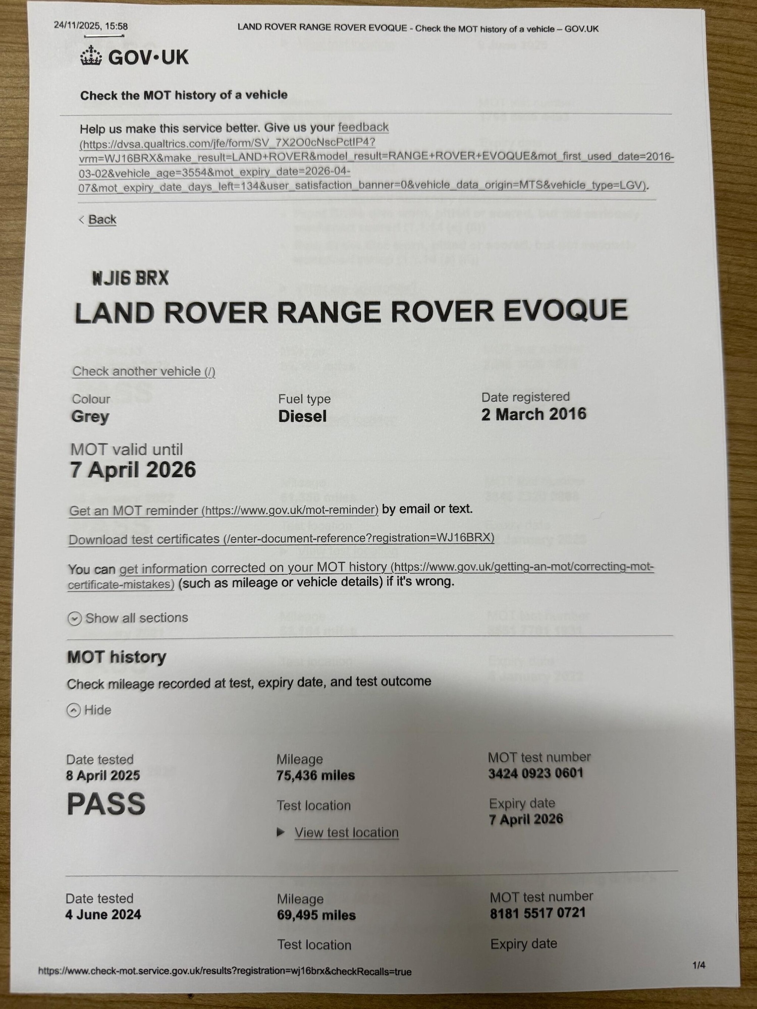 Used Land Rover Range Rover Evoque 2016 for sale - 76753143: Photo 68
