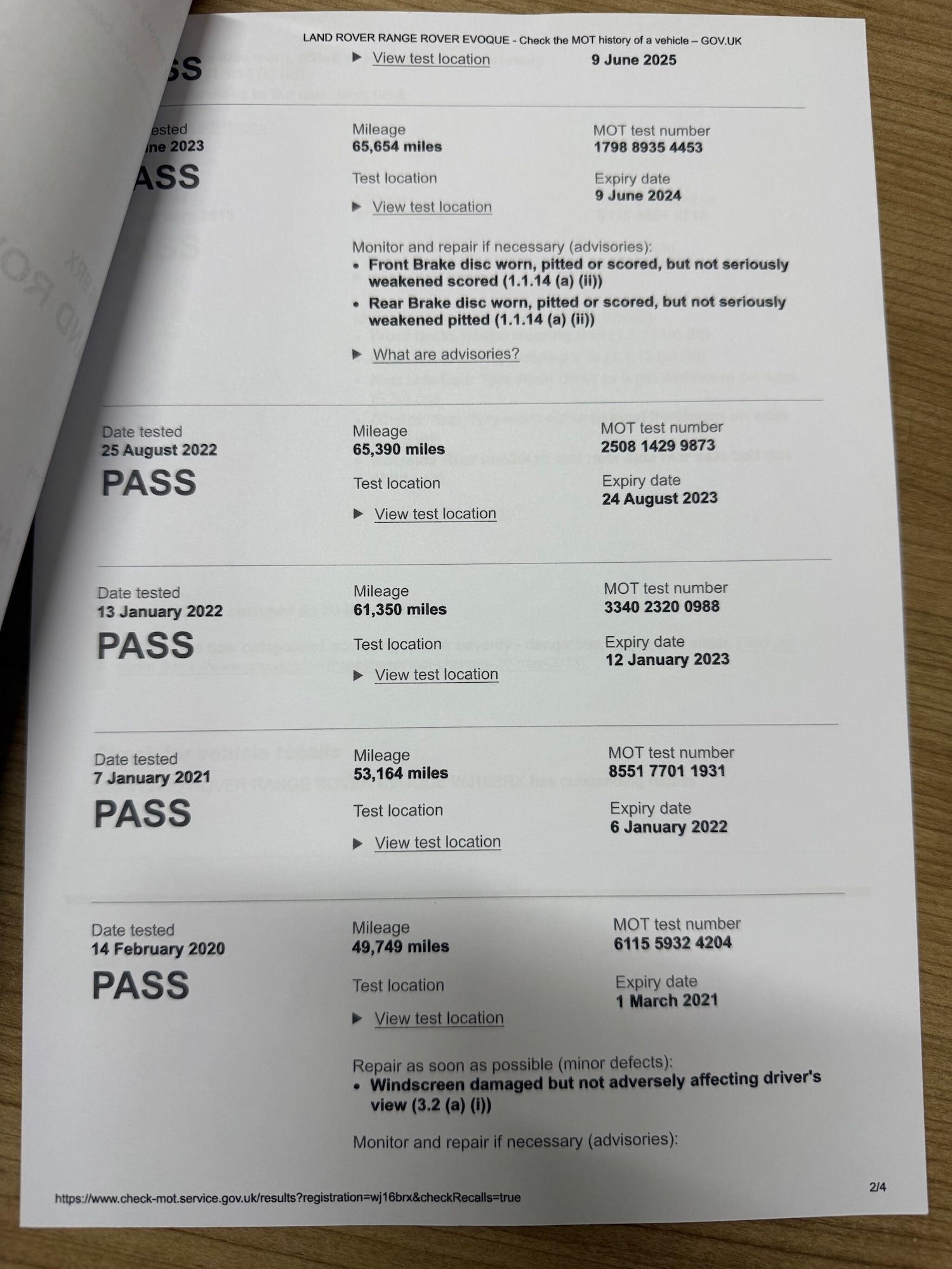 Used Land Rover Range Rover Evoque 2016 for sale - 76753143: Photo 69