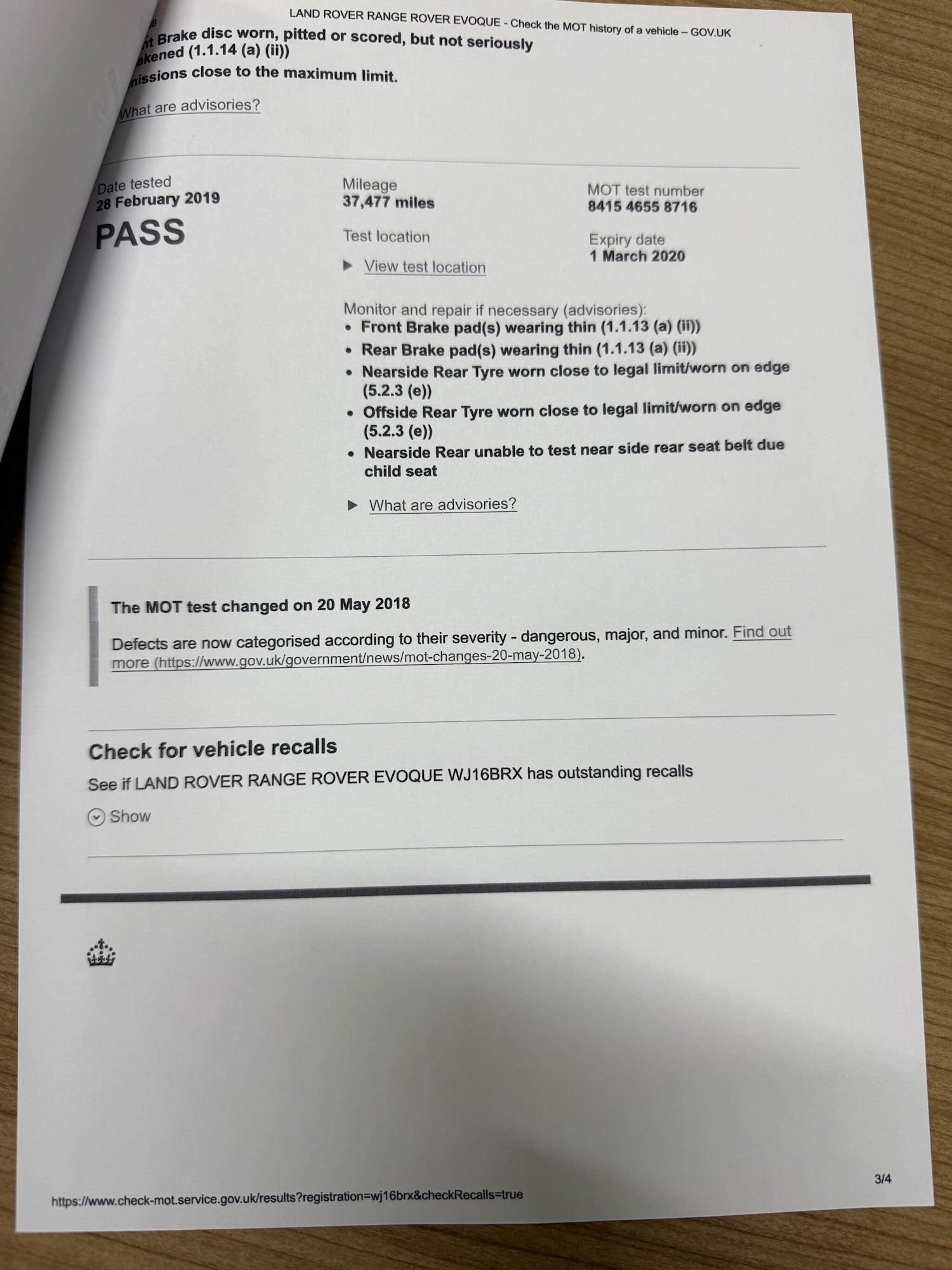 Used Land Rover Range Rover Evoque 2016 for sale - 76753143: Photo 70