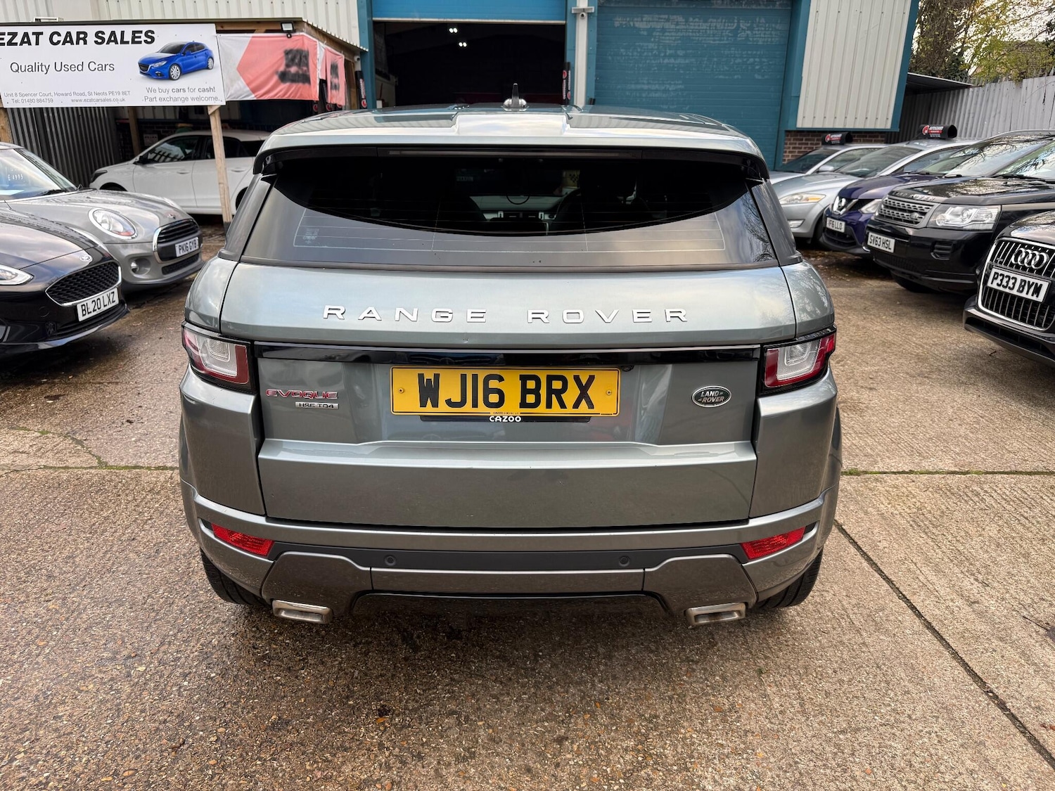 Used Land Rover Range Rover Evoque 2016 for sale - 76753143: Photo 9