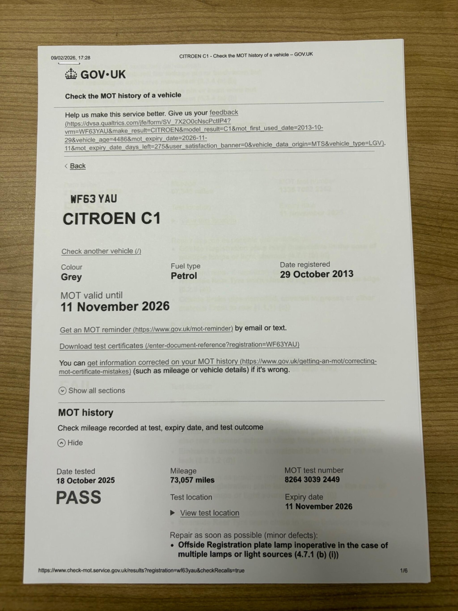 Used Citroen C1 2013 for sale - 77559105: Photo 53