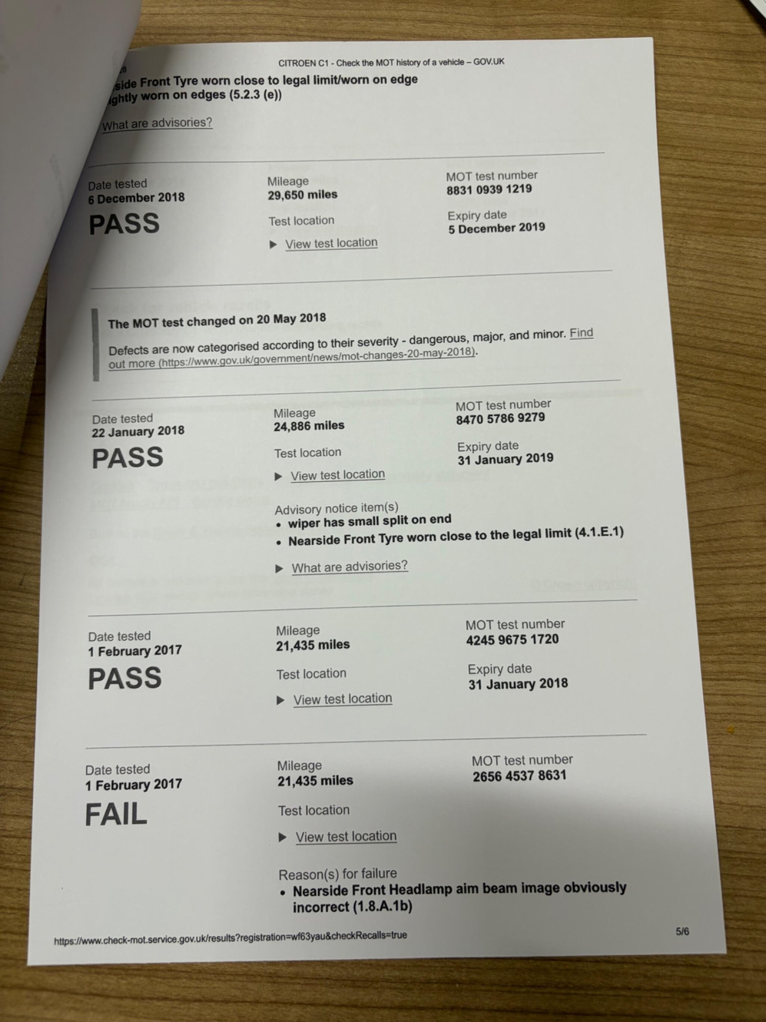 Used Citroen C1 2013 for sale - 77559105: Photo 57