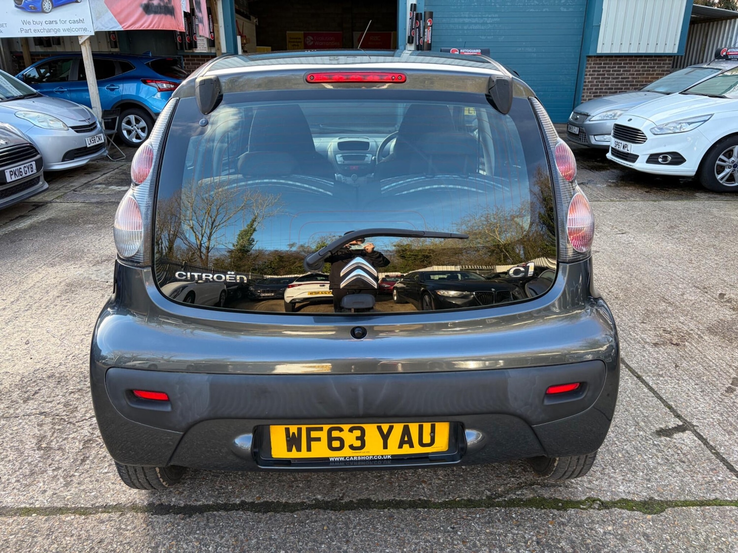 Used Citroen C1 2013 for sale - 77559105: Photo 8