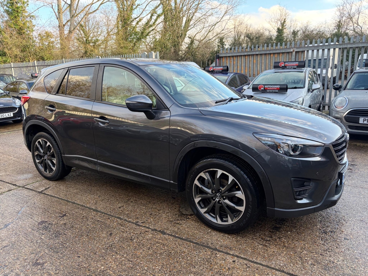 Used Mazda CX-5 2015 for sale - 77230105: Photo 12