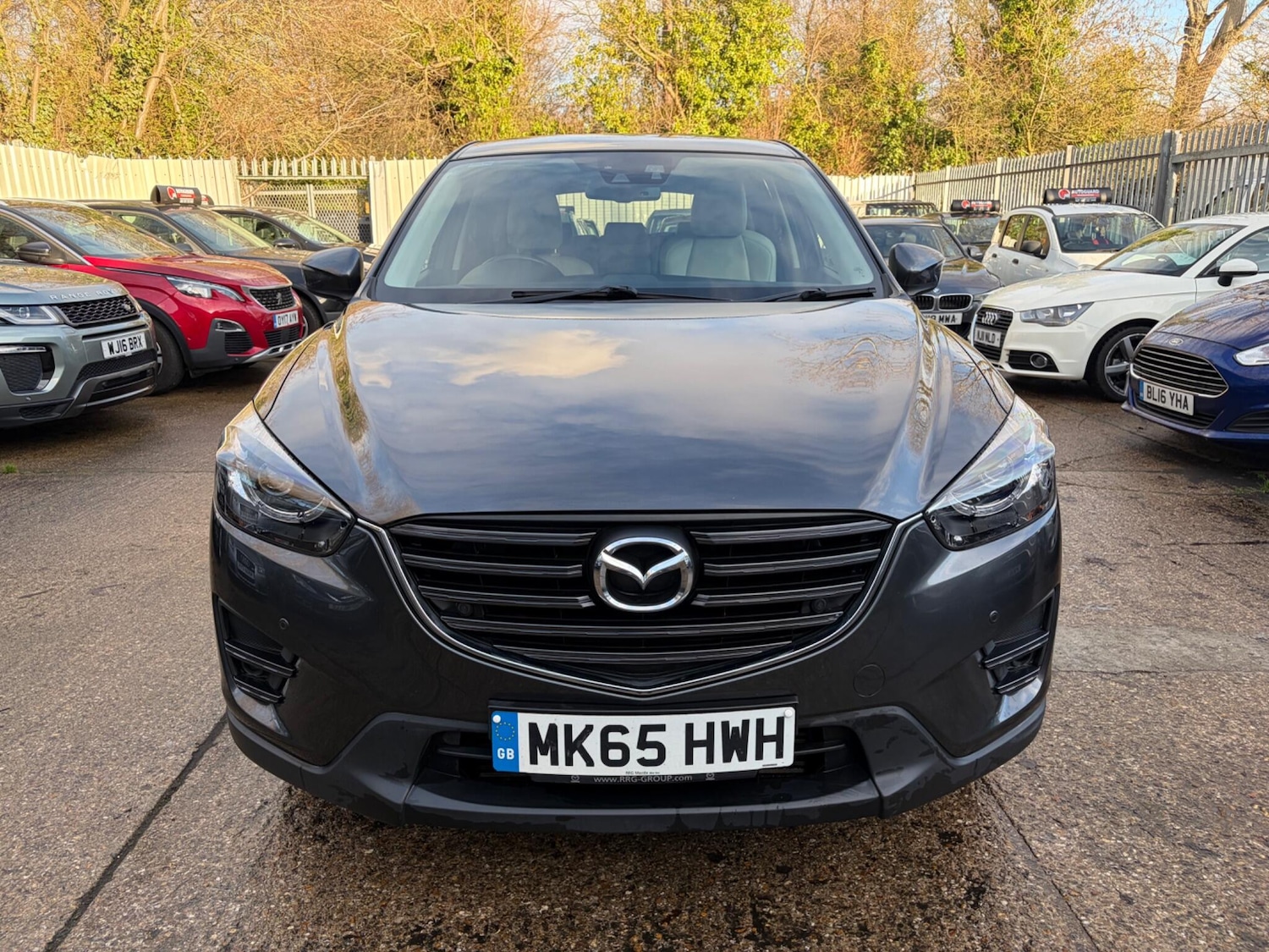 Used Mazda CX-5 2015 for sale - 77230105: Photo 2
