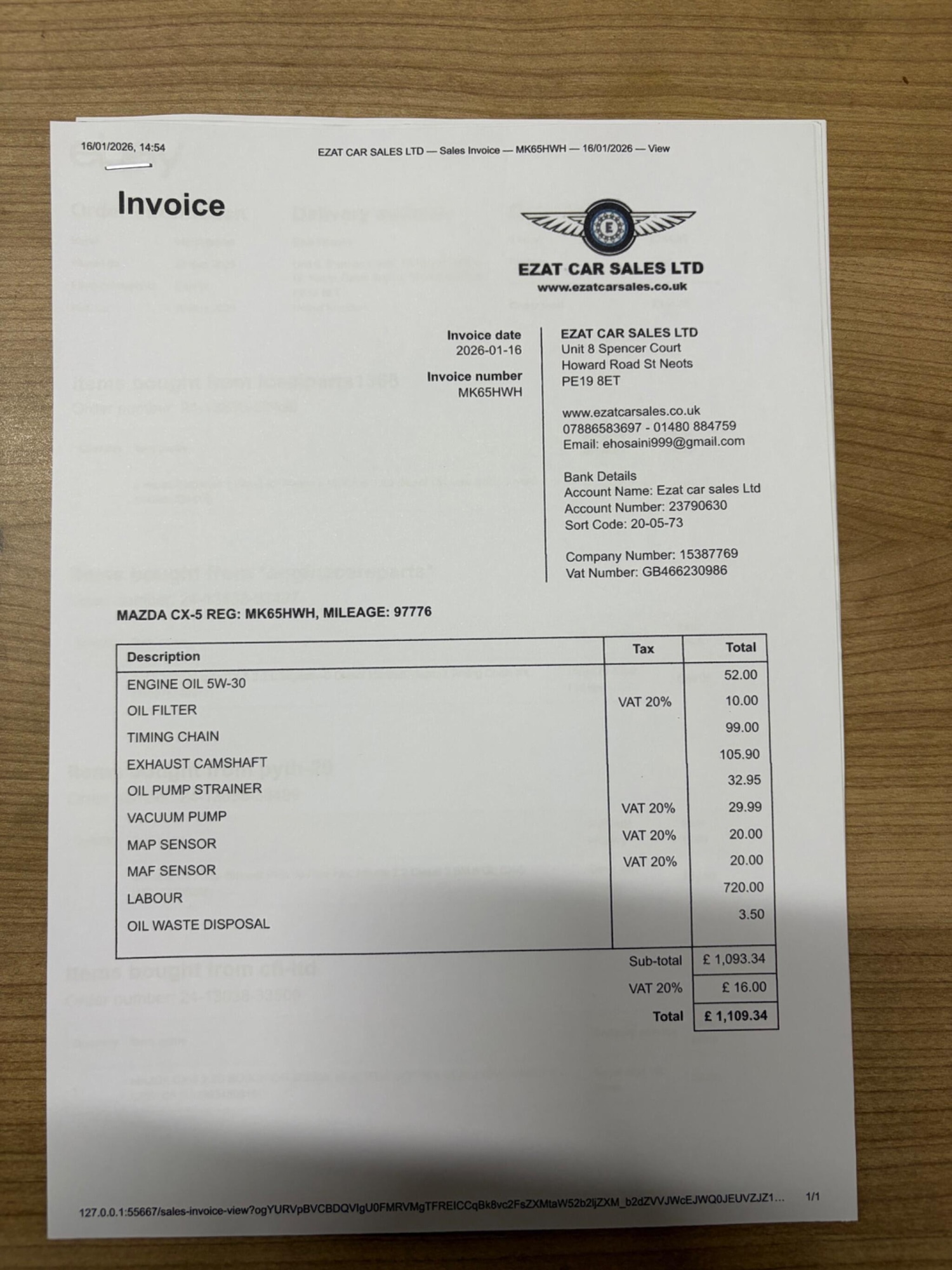 Used Mazda CX-5 2015 for sale - 77230105: Photo 62