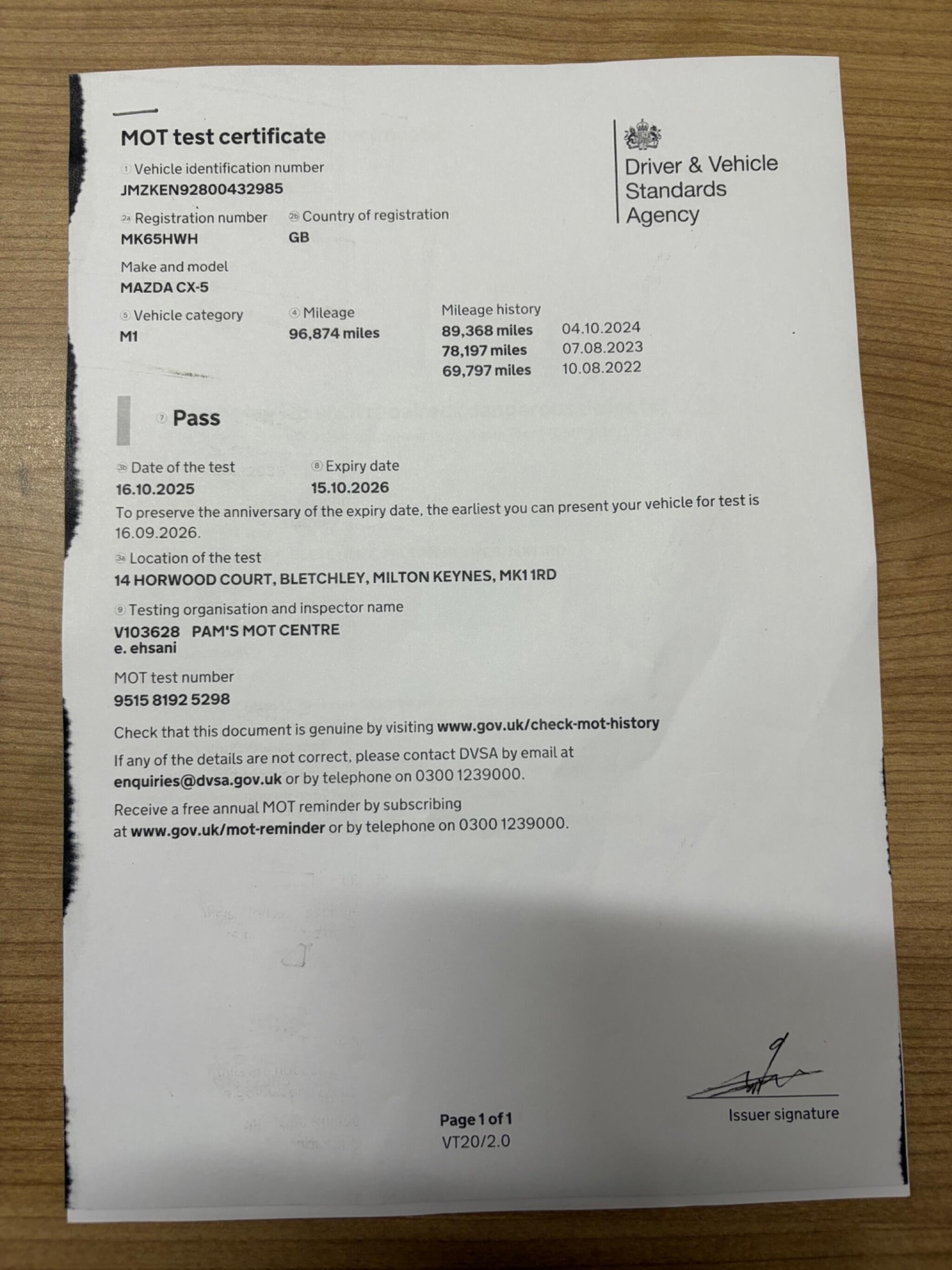 Used Mazda CX-5 2015 for sale - 77230105: Photo 65