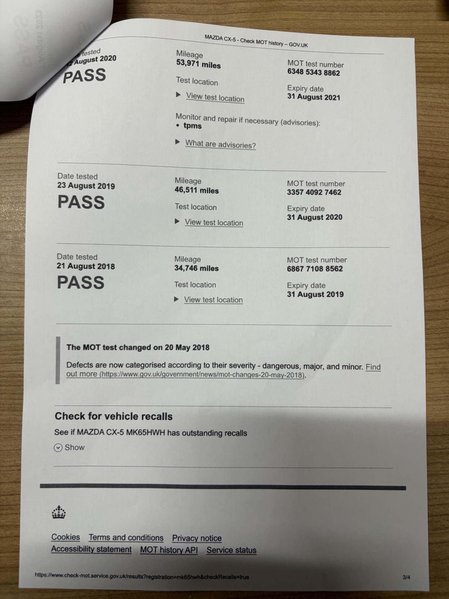 Used Mazda CX-5 2015 for sale - 77230105: Photo 68