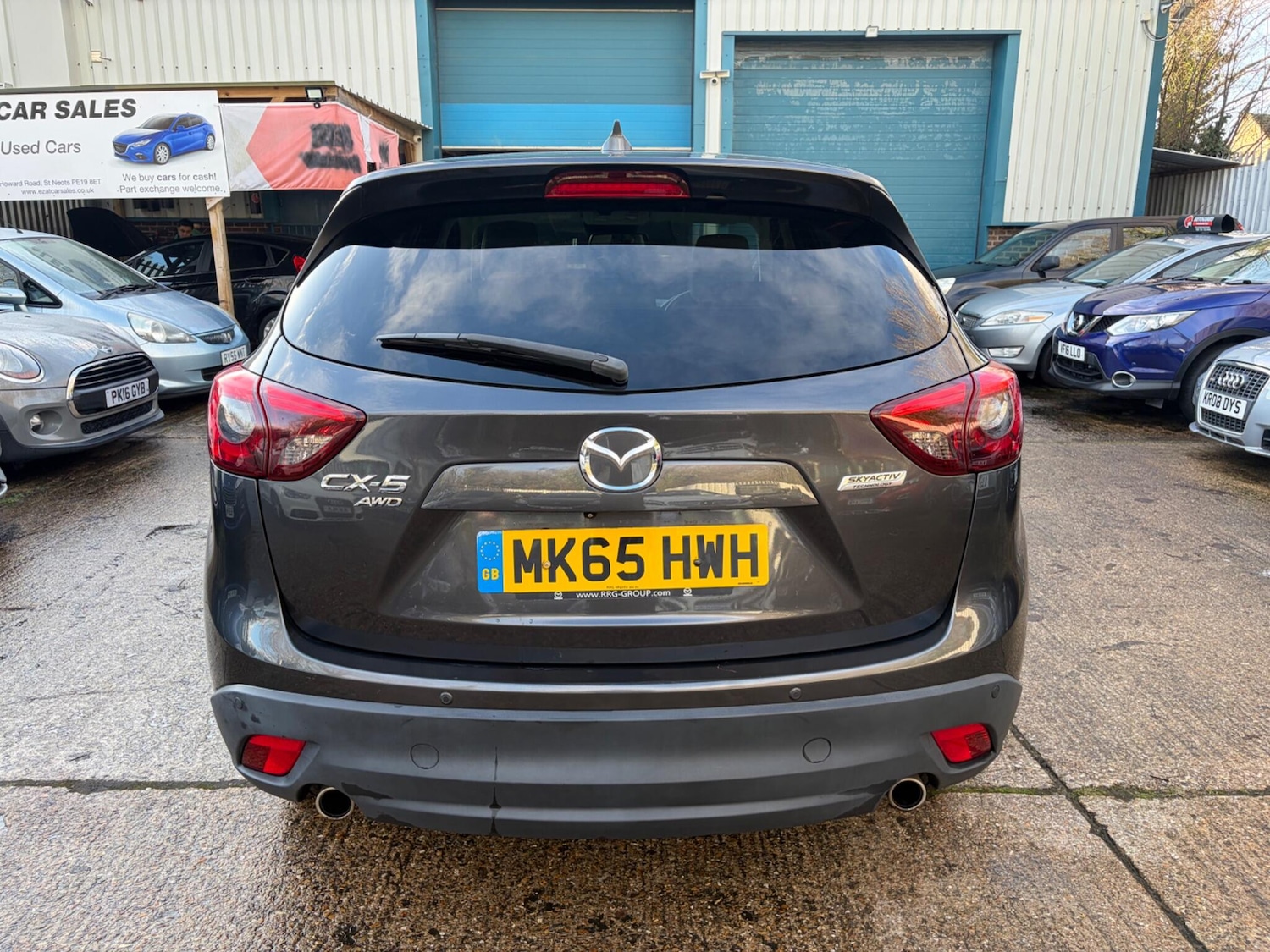 Used Mazda CX-5 2015 for sale - 77230105: Photo 8