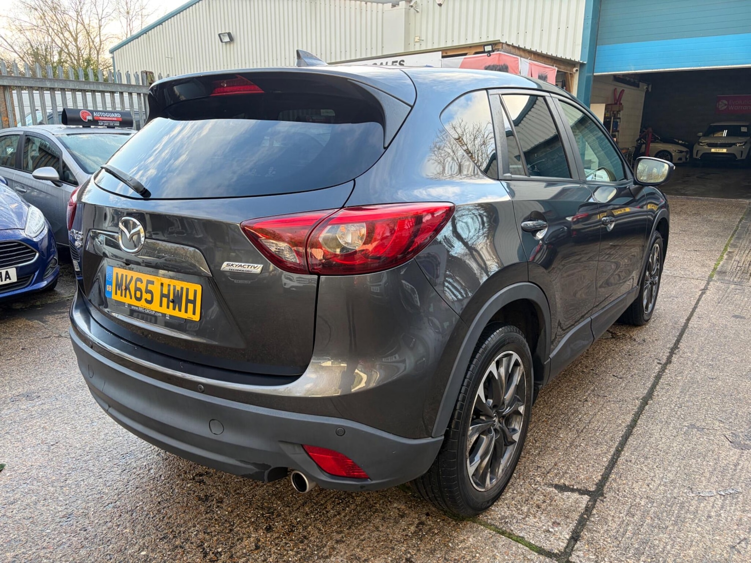 Used Mazda CX-5 2015 for sale - 77230105: Photo 9