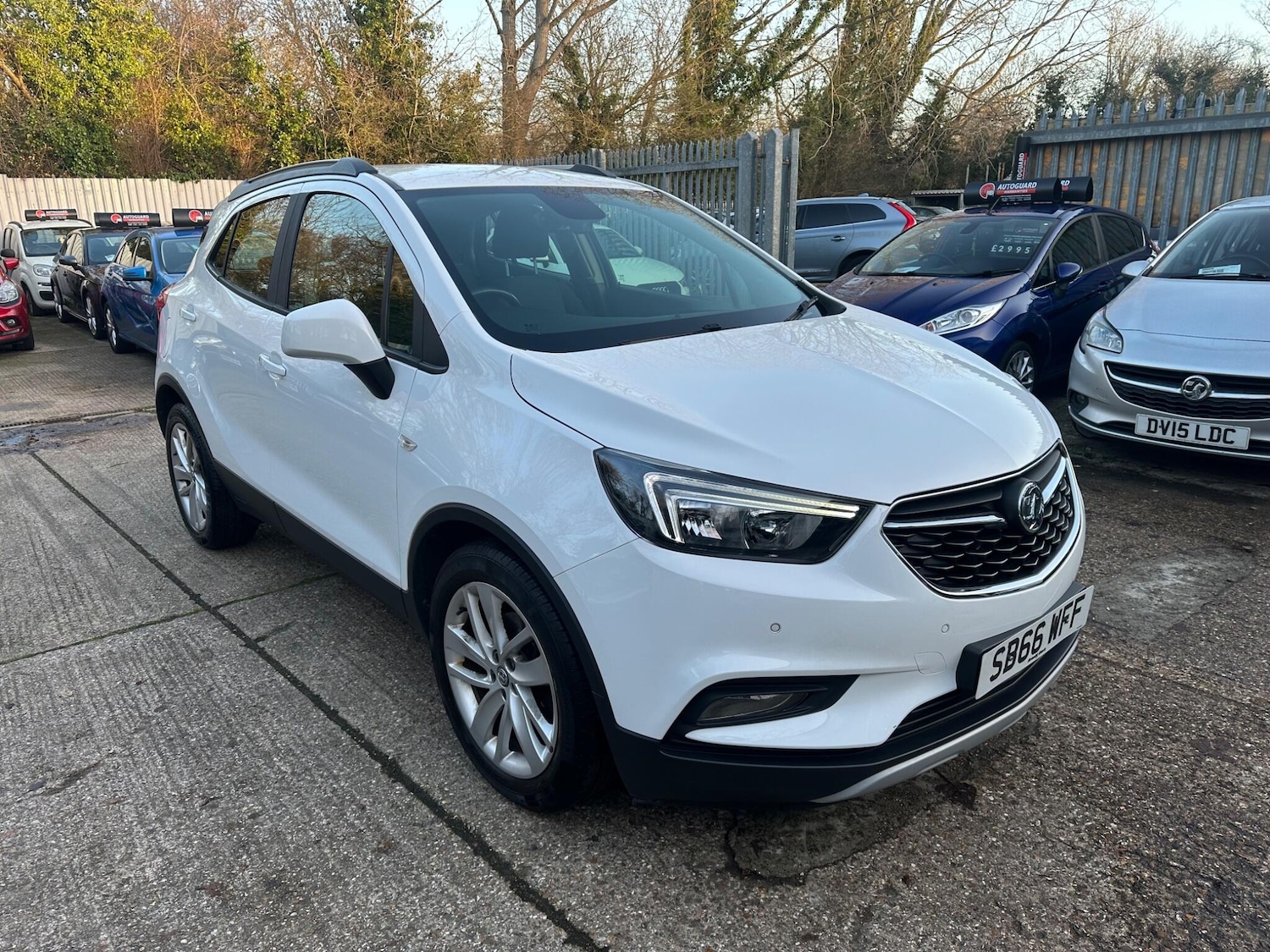 Used Vauxhall Mokka X 2016 for sale - 76899599: Photo 1