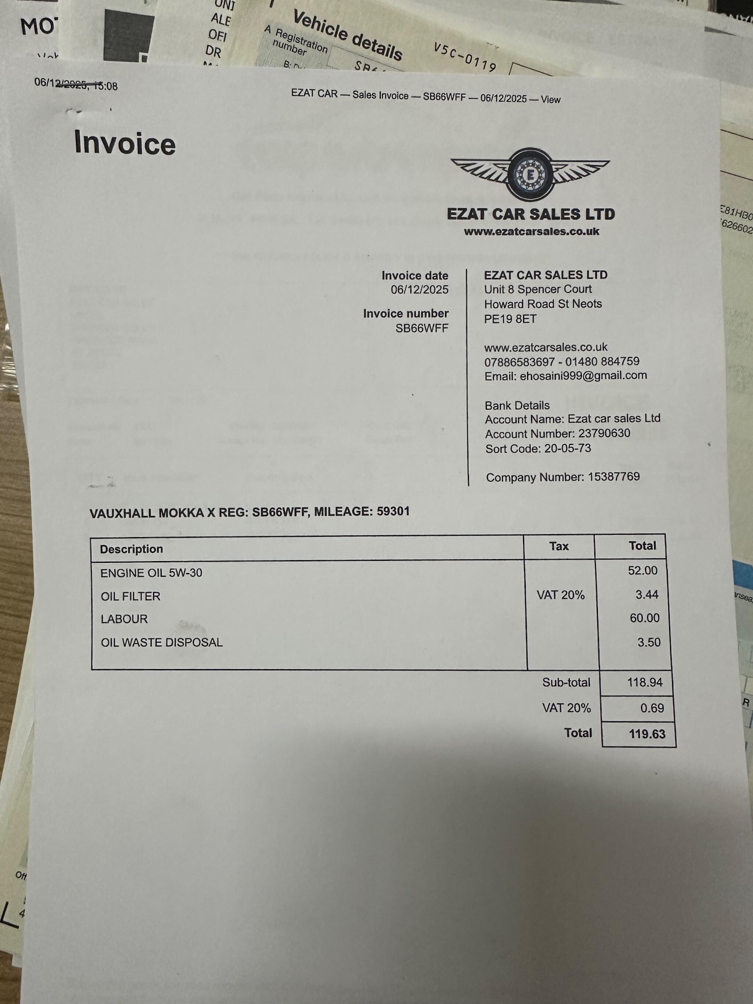 Used Vauxhall Mokka X 2016 for sale - 76899599: Photo 52