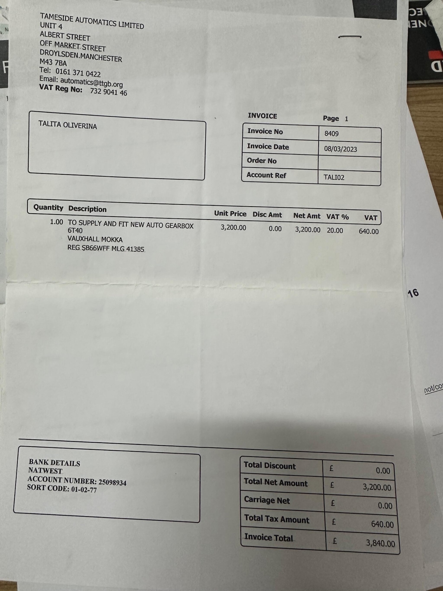 Used Vauxhall Mokka X 2016 for sale - 76899599: Photo 54