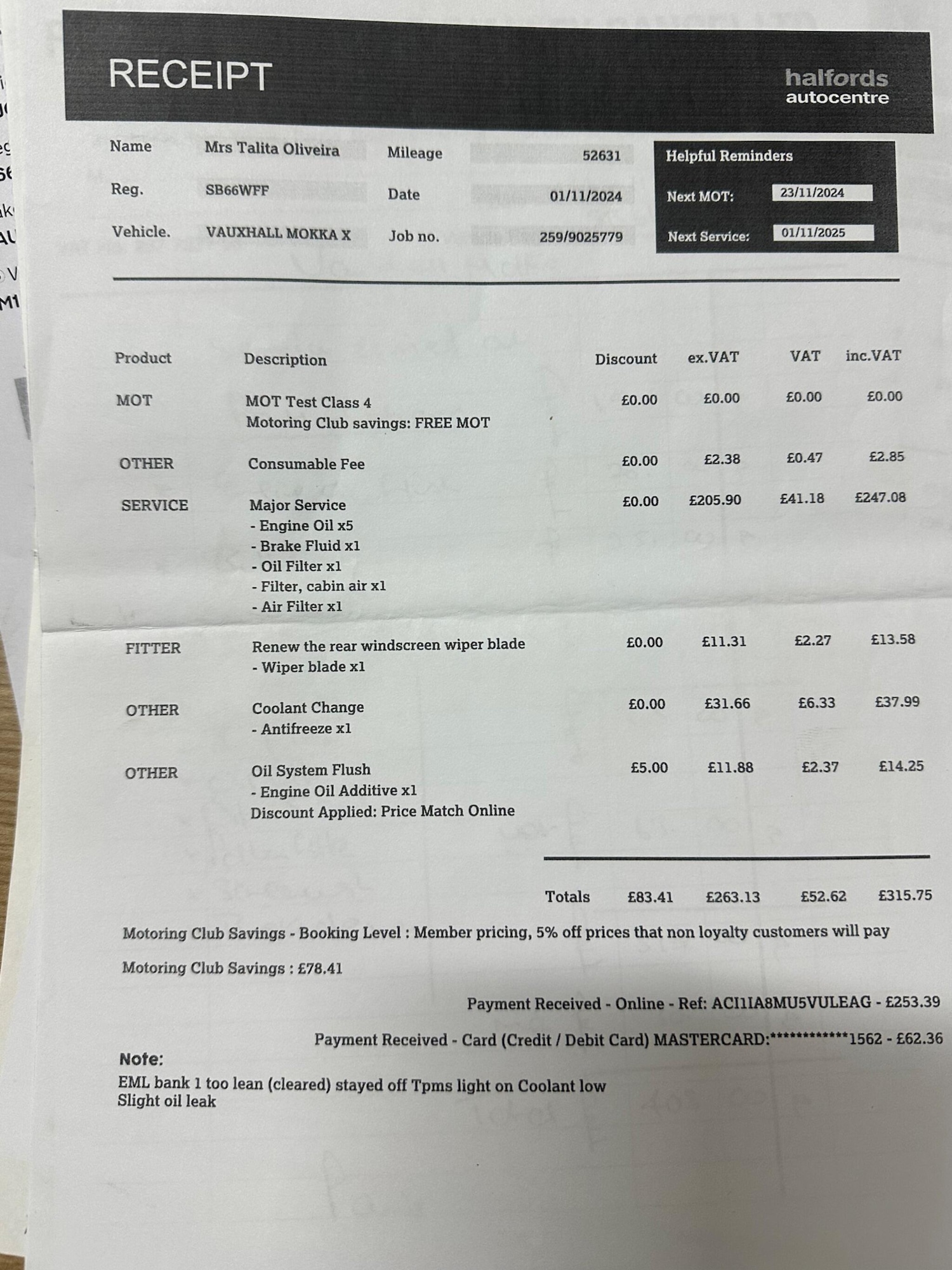 Used Vauxhall Mokka X 2016 for sale - 76899599: Photo 55