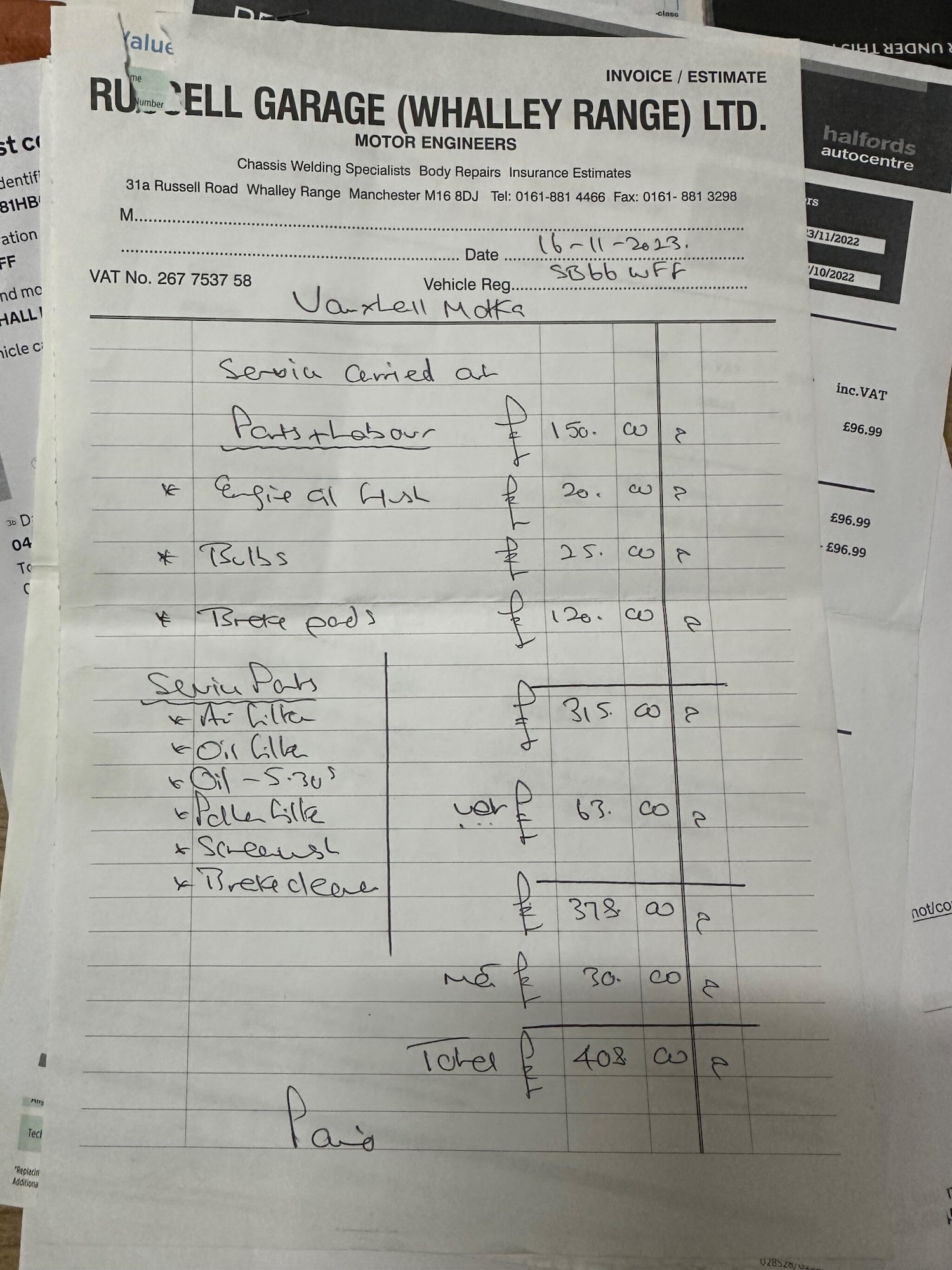 Used Vauxhall Mokka X 2016 for sale - 76899599: Photo 56