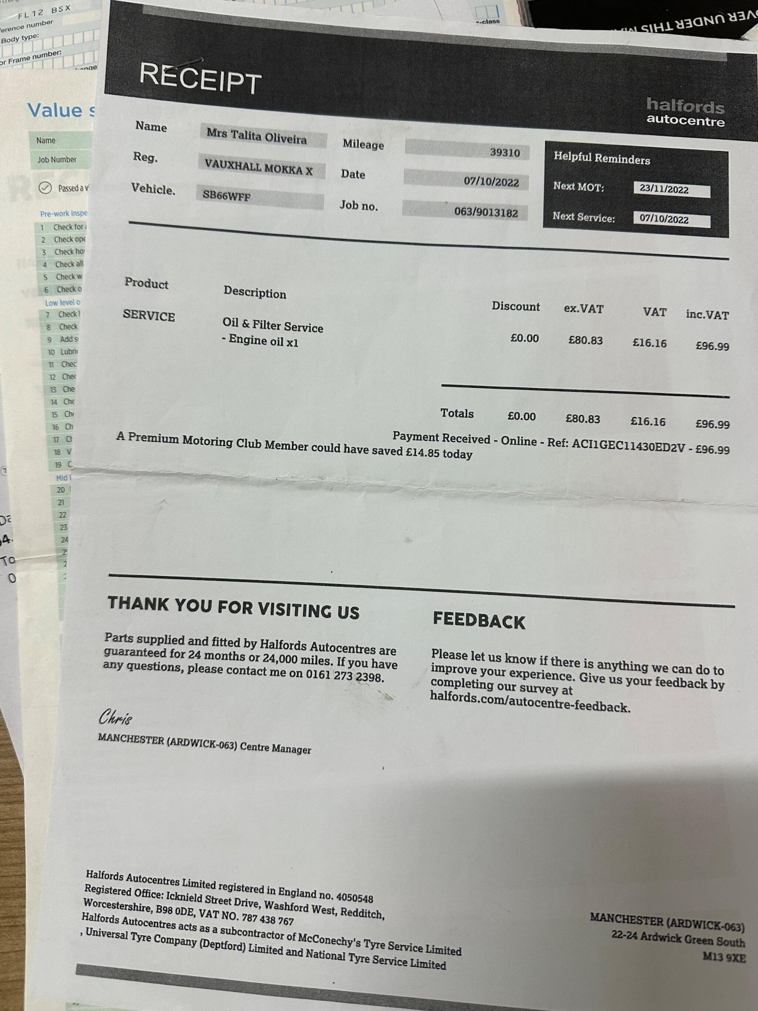 Used Vauxhall Mokka X 2016 for sale - 76899599: Photo 57